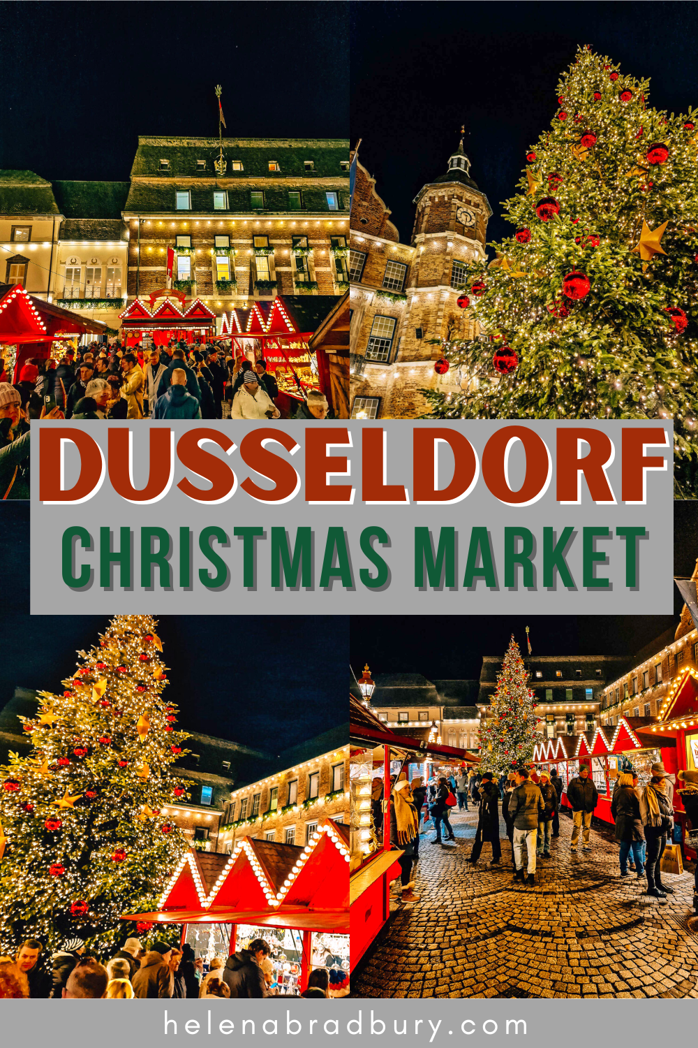 Christmas in Dusseldorf is a truly magical experience! Here’s everything you need to know about planning your trip to Dusseldorf Christmas Markets this year. | dusseldorf christmas market | dusseldorf germany christmas market | dusseldorf aesthetic c