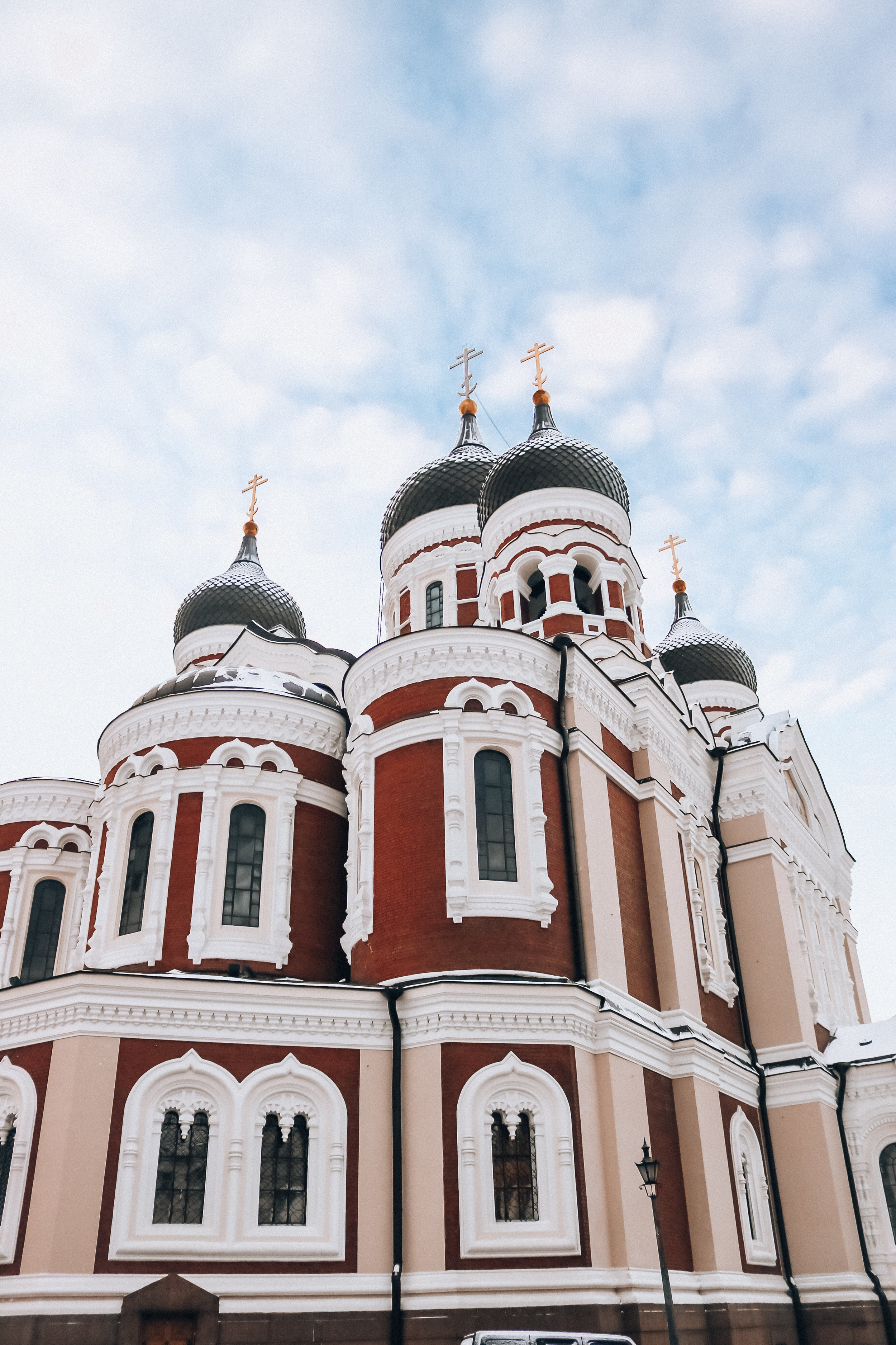 Orthodox church in Tallinn, Estonia