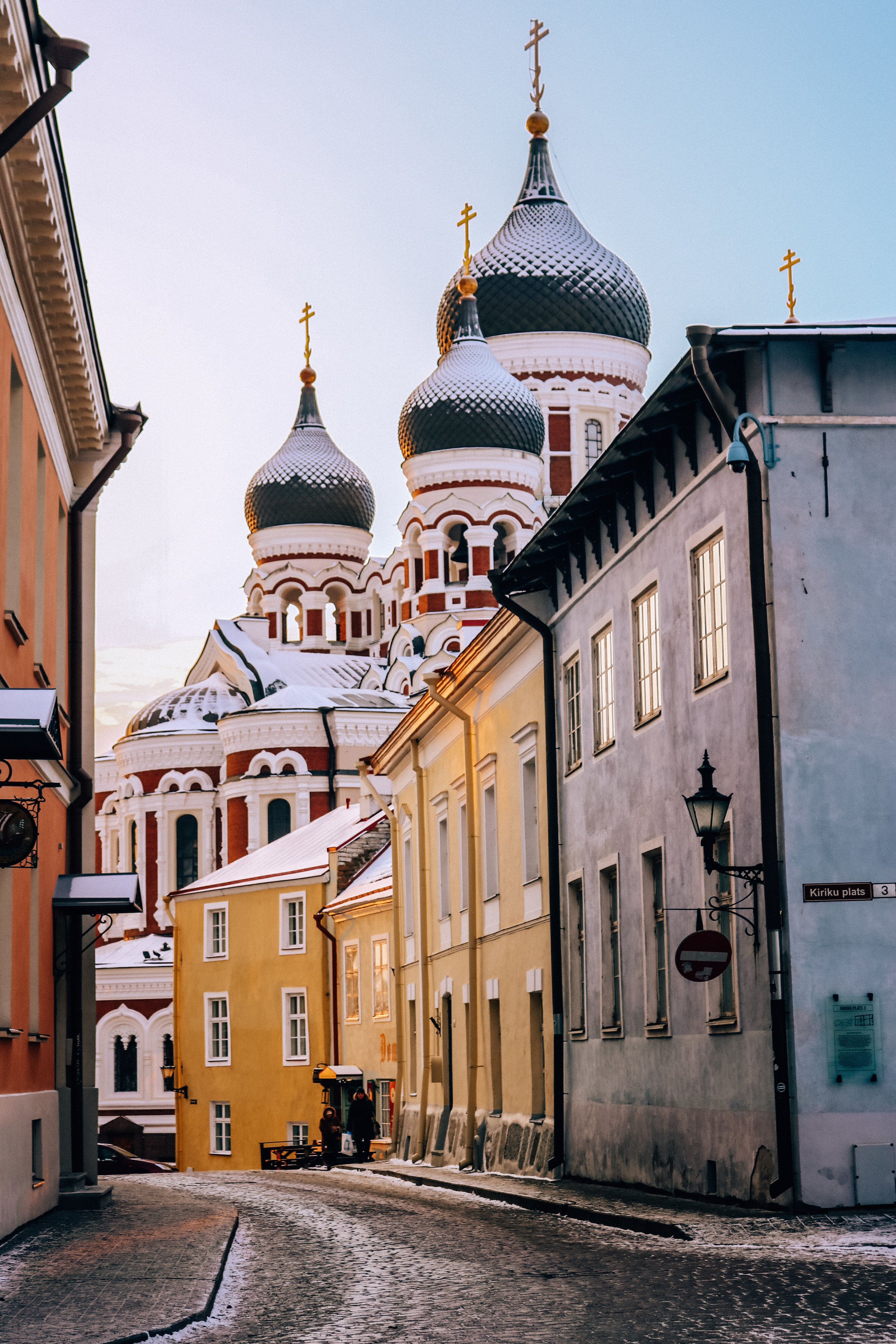 Alexander Nevsky Orthodox Cathedral, Tallinn