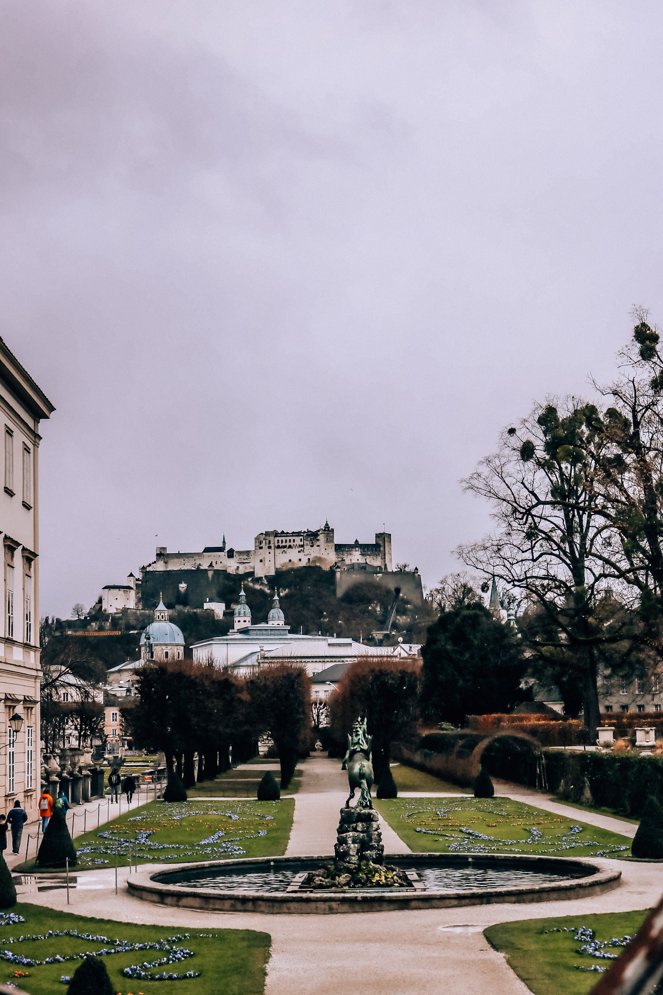 The Best Viewpoints in Salzburg, Austria | Helena Bradbury travel blog | best panoramic view of salzburg | Salzburg austria winter | salzburg austria photography | hohensalzburg fortress | Mönchsberg  | where is the best view of salzburg? | view fro…