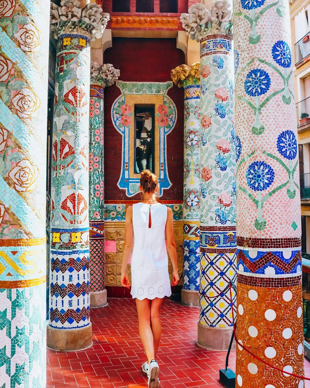 Palau de le Musica Catalana Barcelona Barcelona Instagram Guide | Travel Guide - Helena Bradbury | Barcelona Travel | Instagram Guide | Travel Destination | Spain Travel | Gaudi | Sagrada Familia | Photography | Photo Locations | Instagram Spots | P…