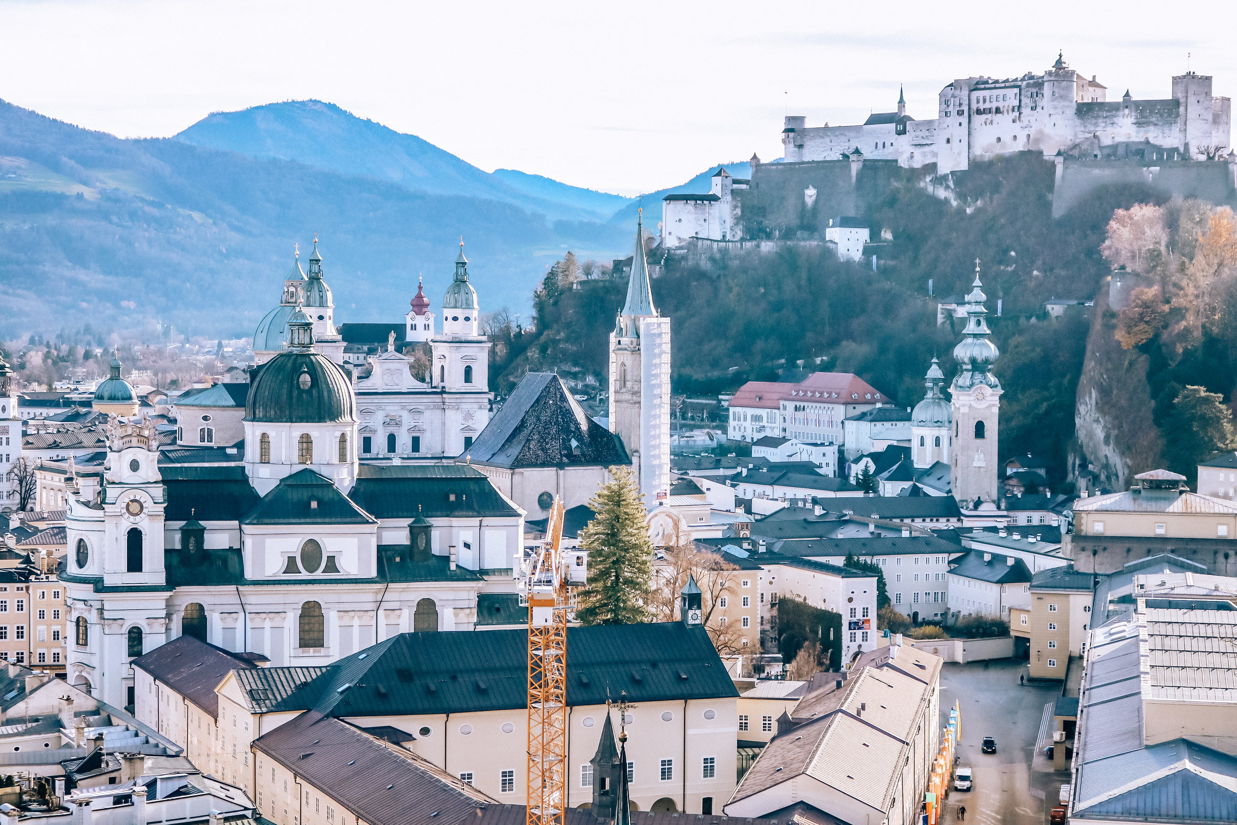 The Best Viewpoints in Salzburg, Austria - 