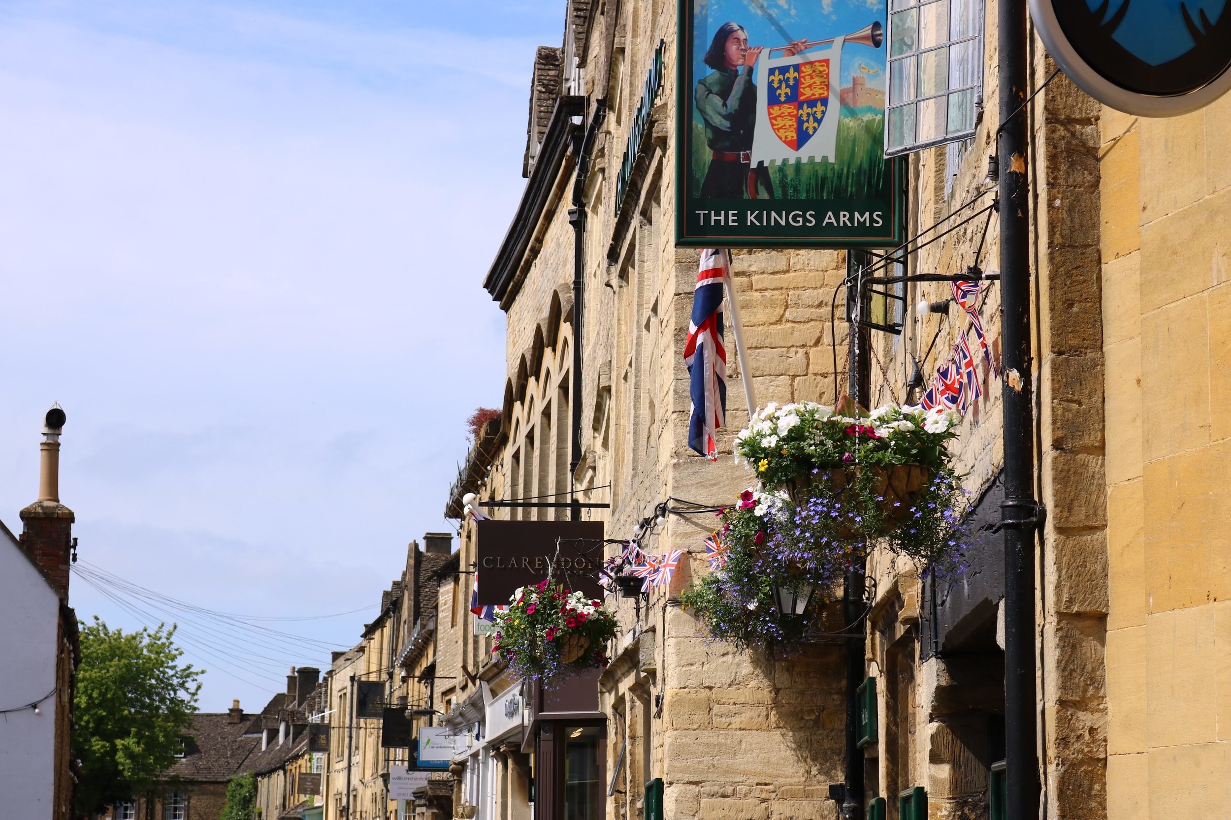Stow on the Wold High Street