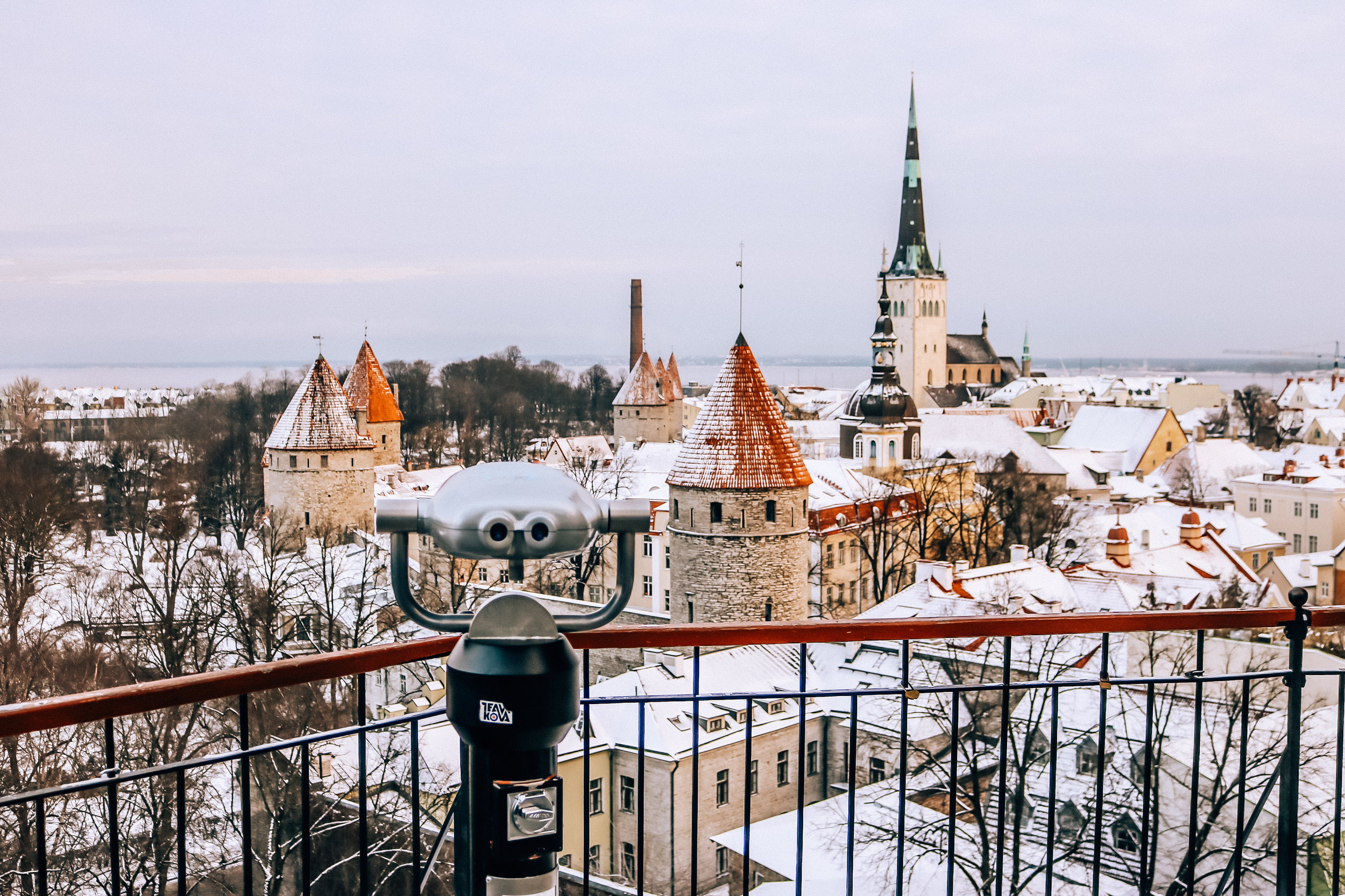 A weekend in Tallinn, Estonia - 