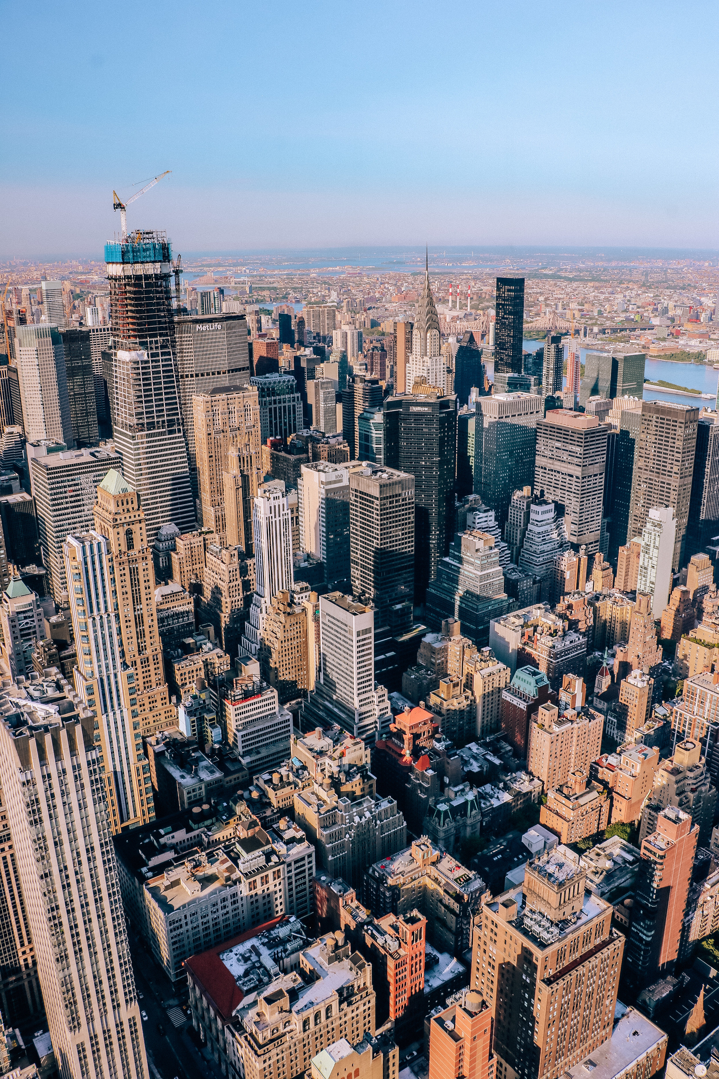 New York City from above - Location: Empire State Building