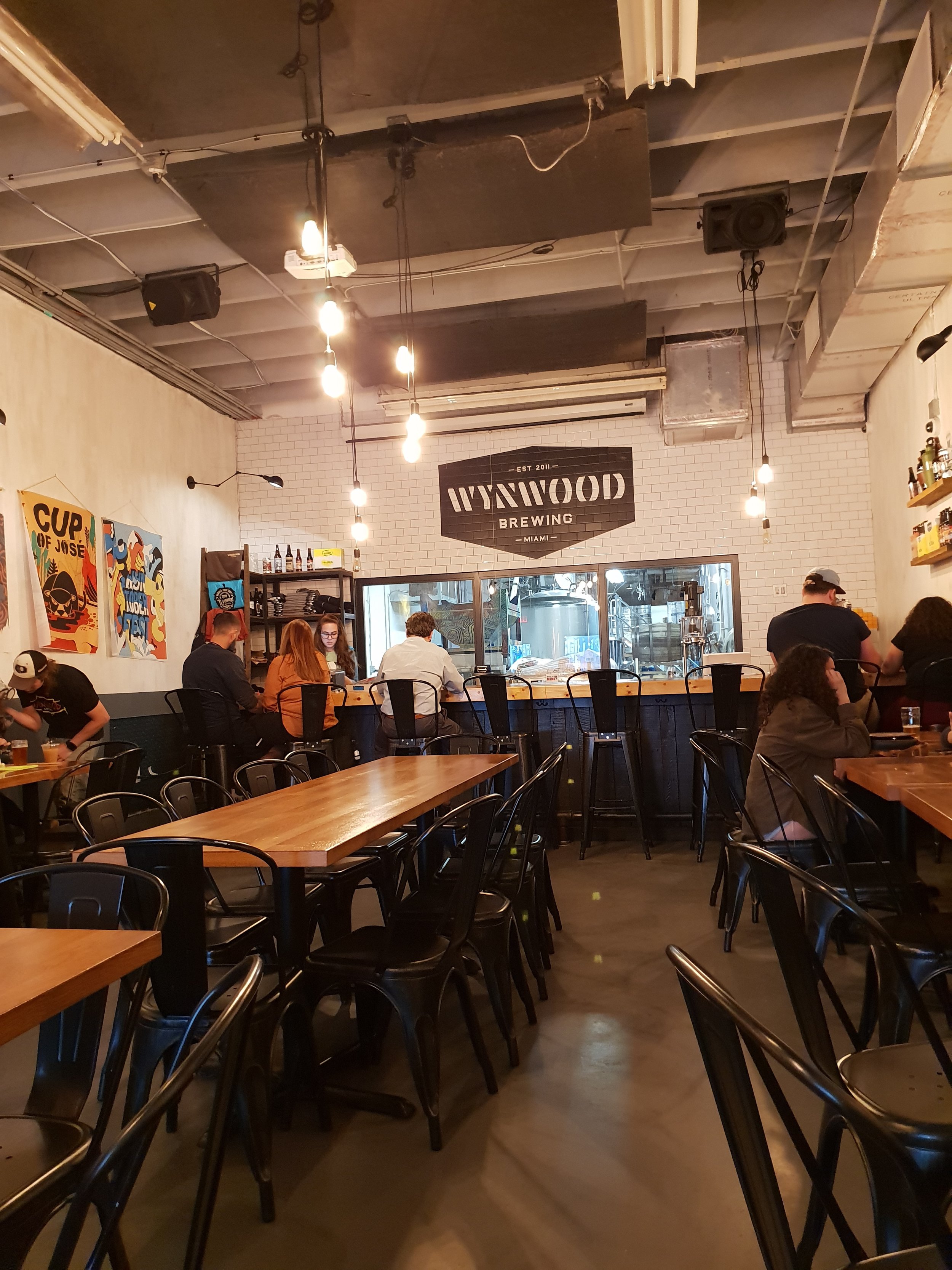 My favourite breweries in Miami and Ft Lauderdale - Wynwood Brewing Company