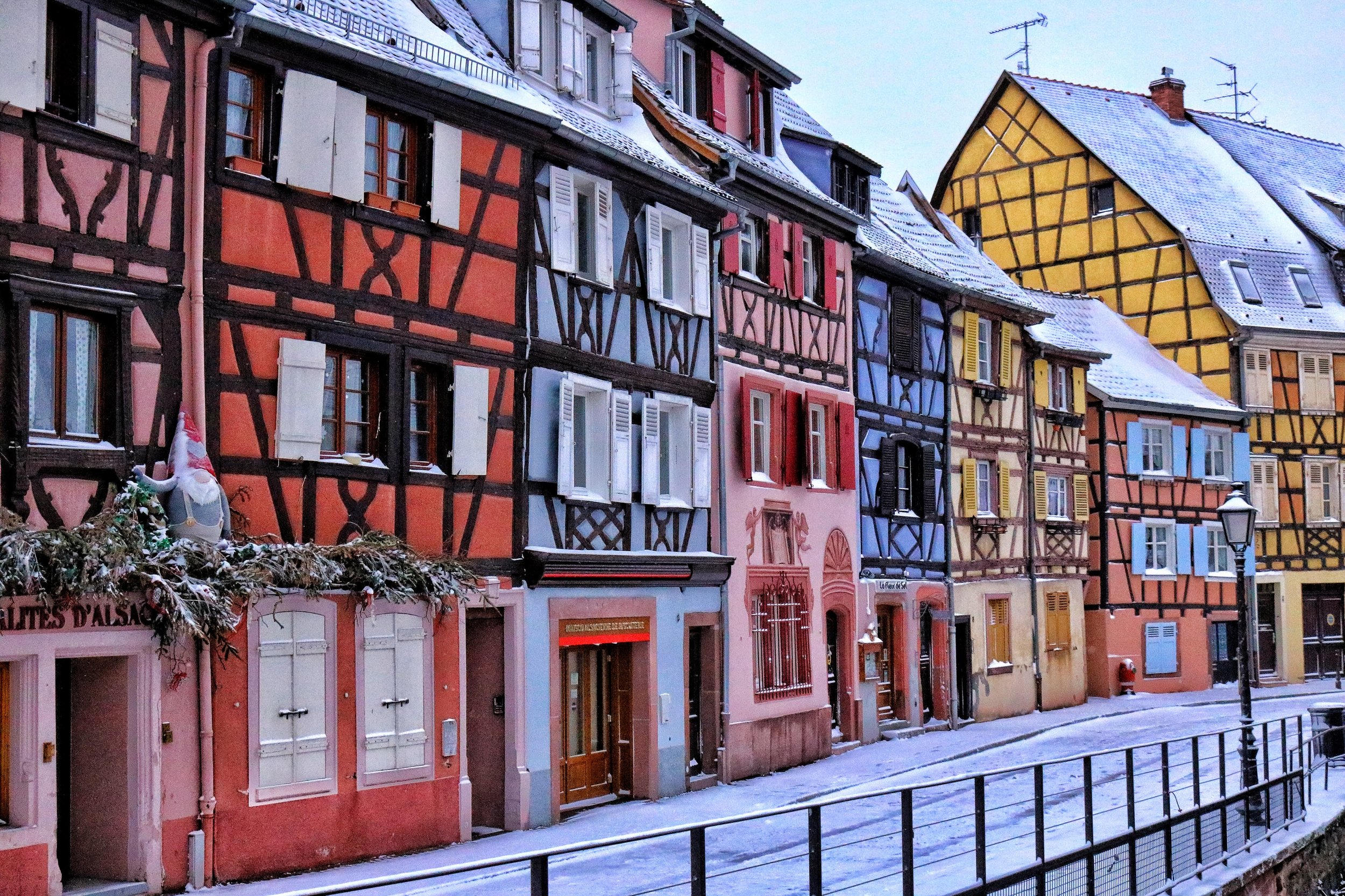 How to get to Colmar | Alsace | Helena Bradbury | Travel Blogger | Colmar