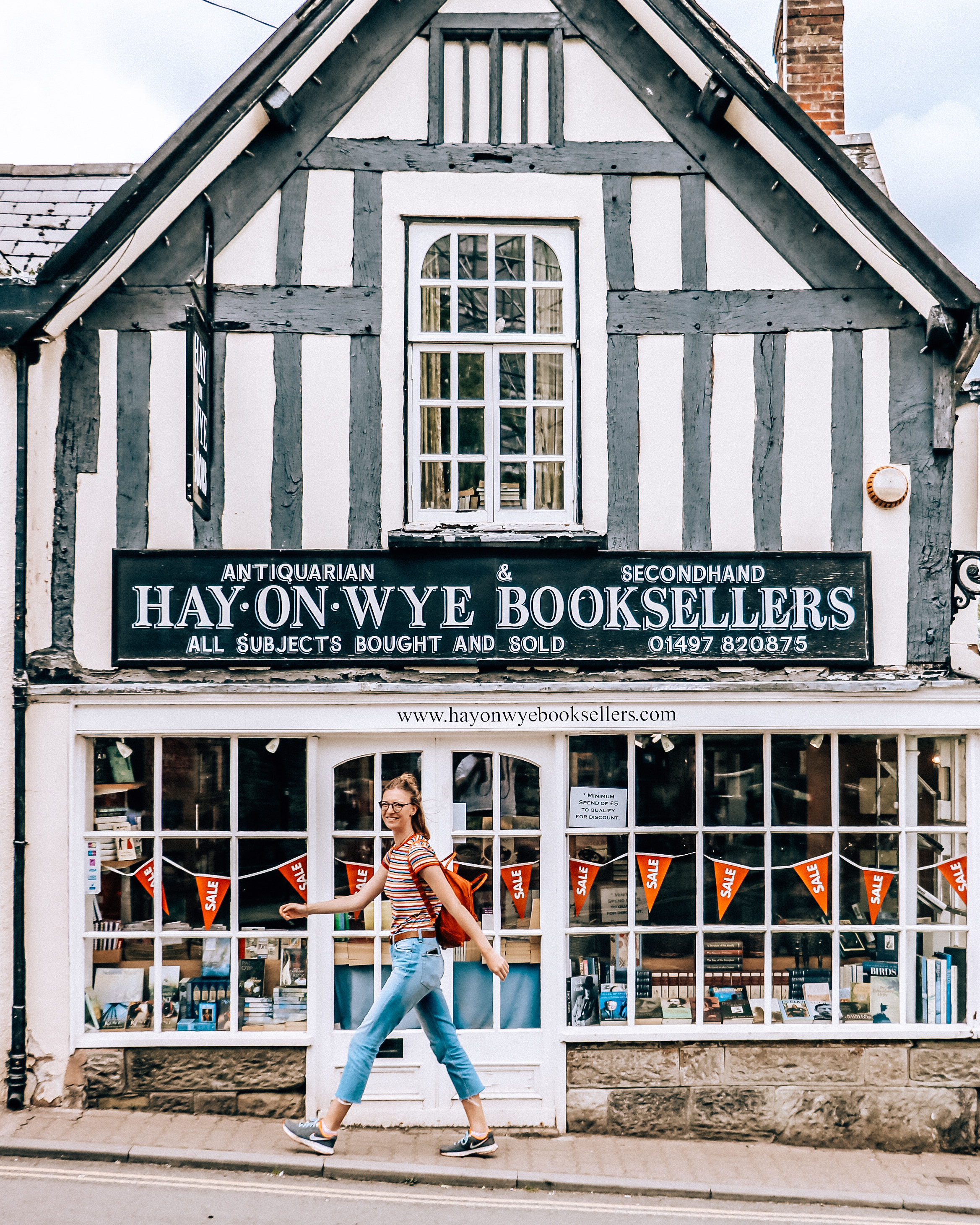 Hay-on-Wye booksellers