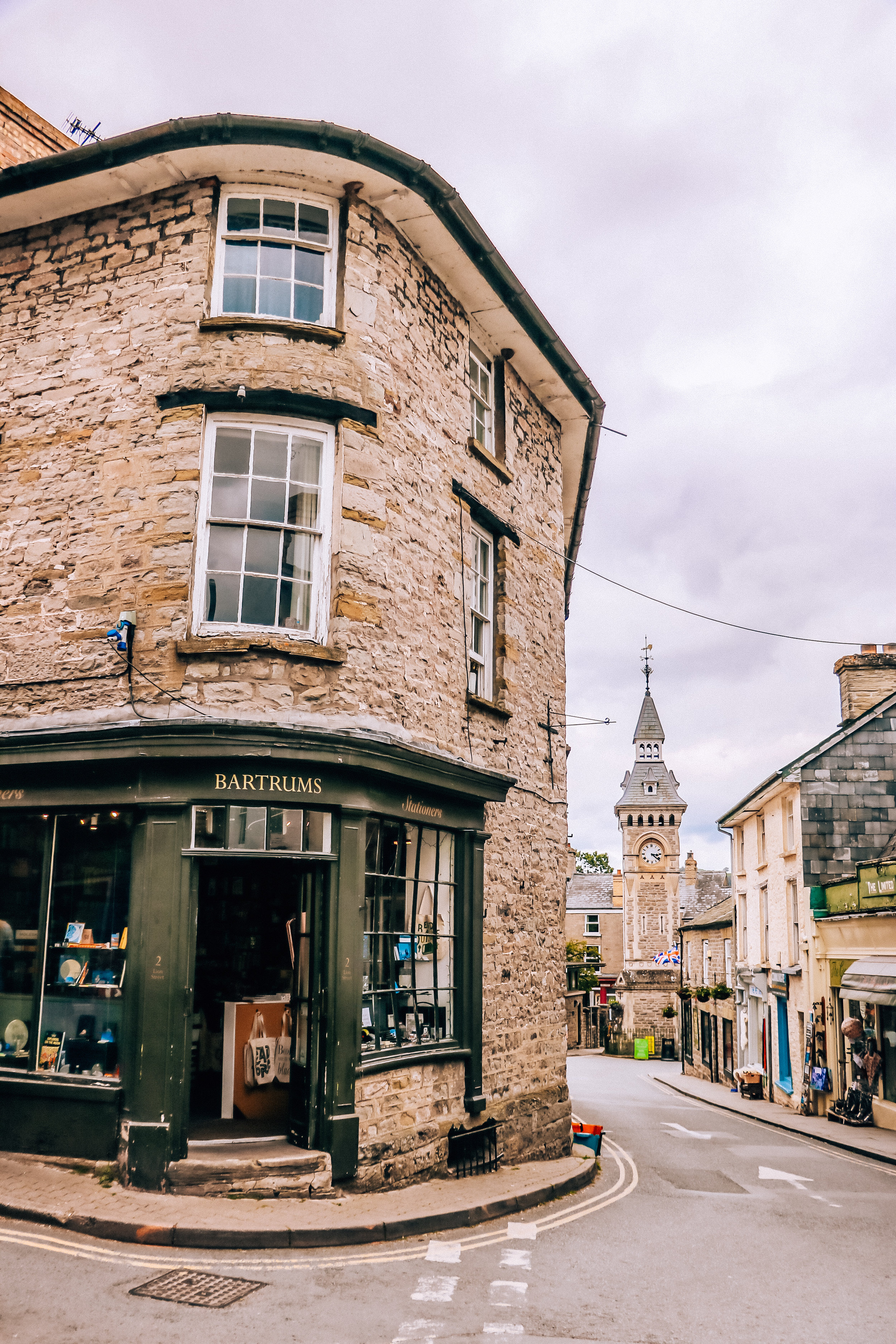 The must see places for a trip to Wales, bookstores in Hay-on-Wye