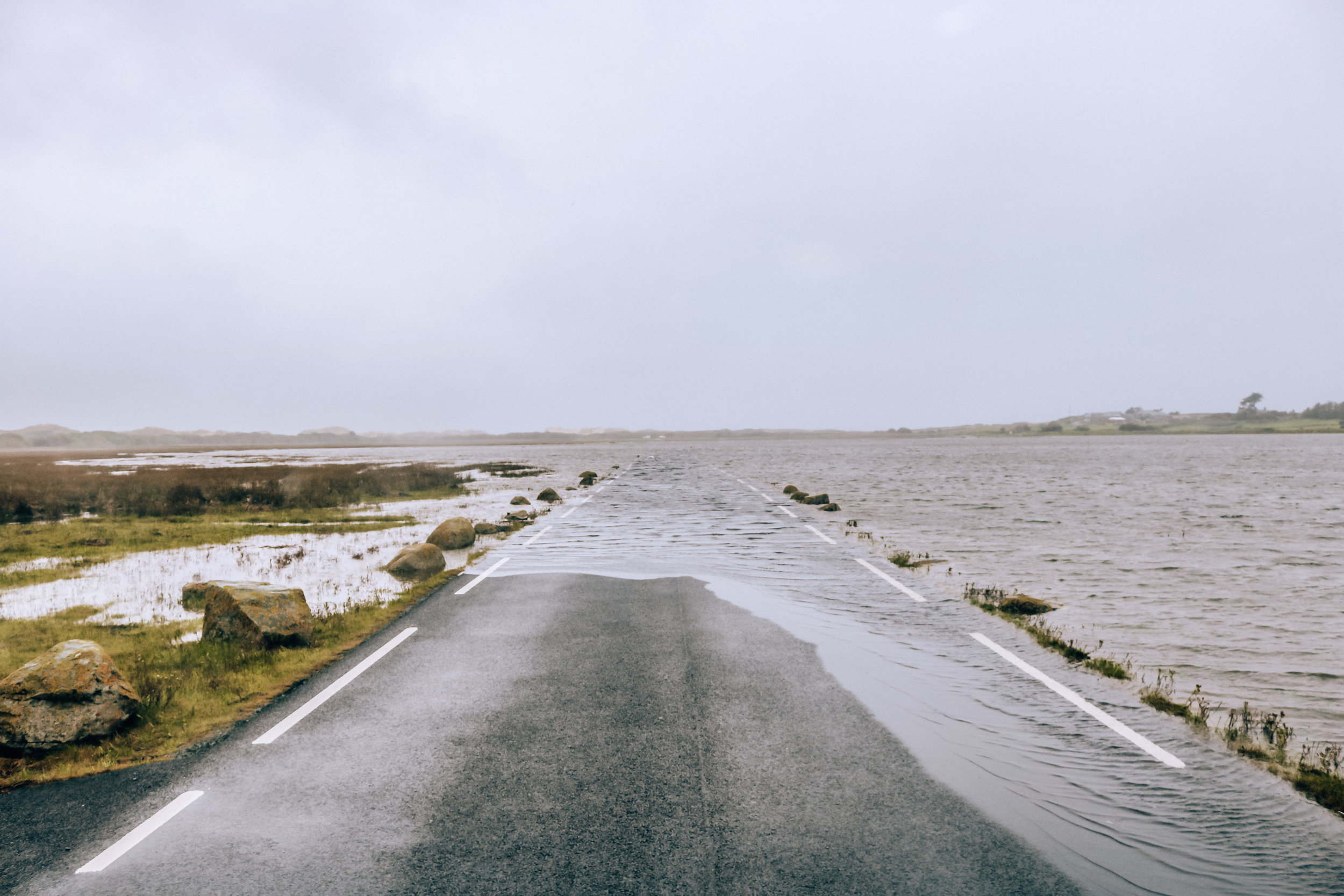 Shell Island tide