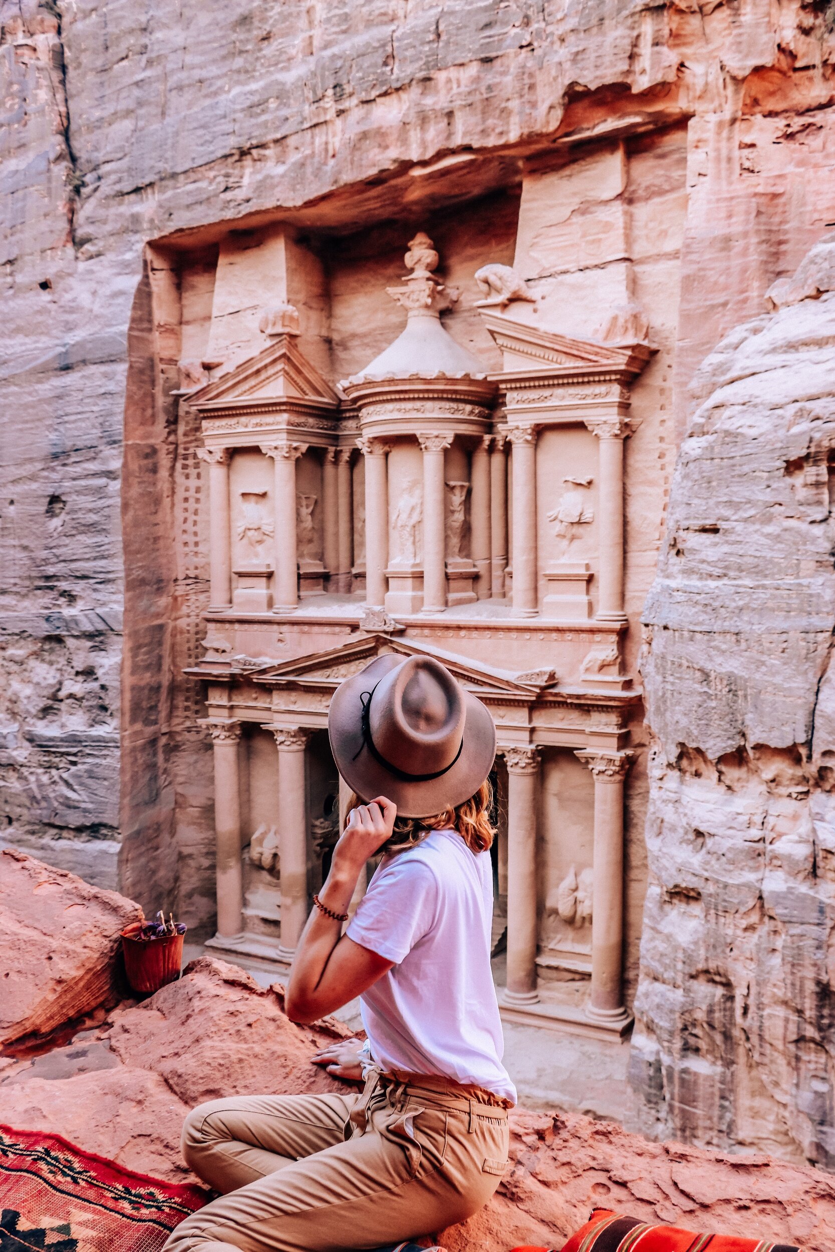 A One Week Itinerary for Jordan - Helena Bradbury | Petra Jordan | how to spend a week in Jordan | how long should you spend in Jordan | how to get to Petra | visit petra | visit Jordan | how to get around Jordan | driving in jordan | jordan pass | …