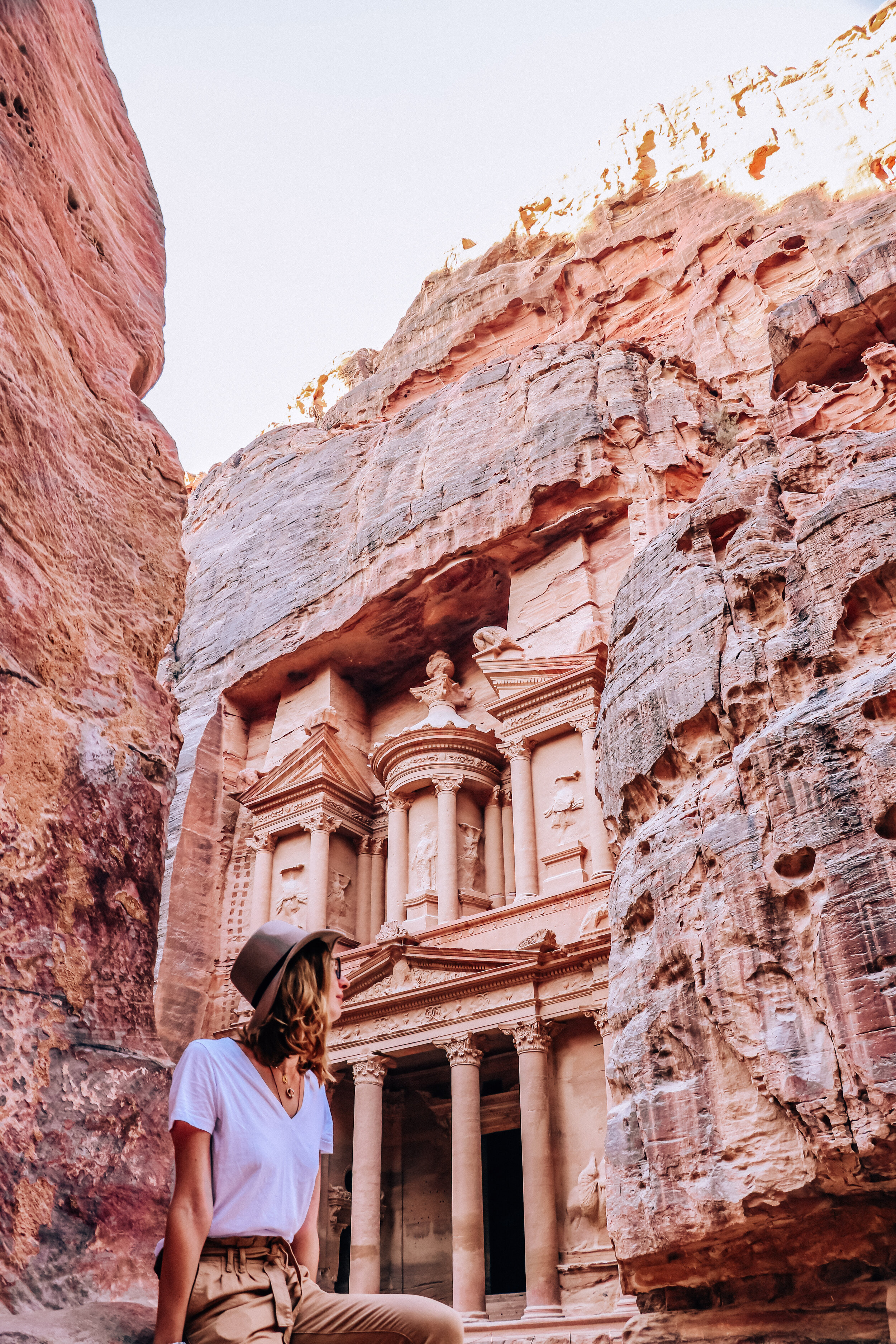 Is Petra by Night worth it? | Helena Bradbury Travel Blogger | visit petra | petra at night | should you go to Petra by night | how much is petra by night | jordan | treasury | monastery | middle east | travel advice | travel tips | travel ideas | t…