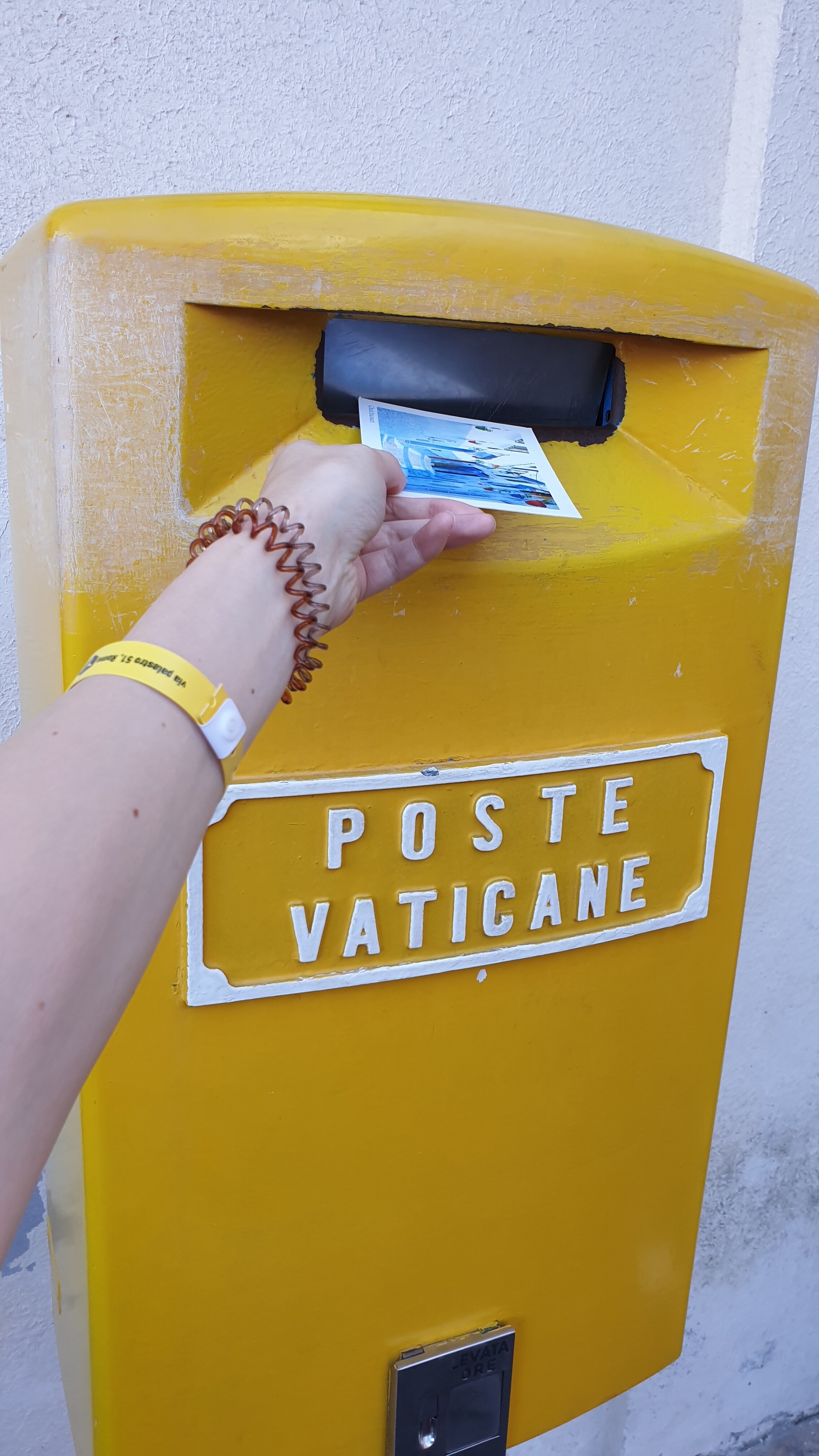 The Vatican City post office