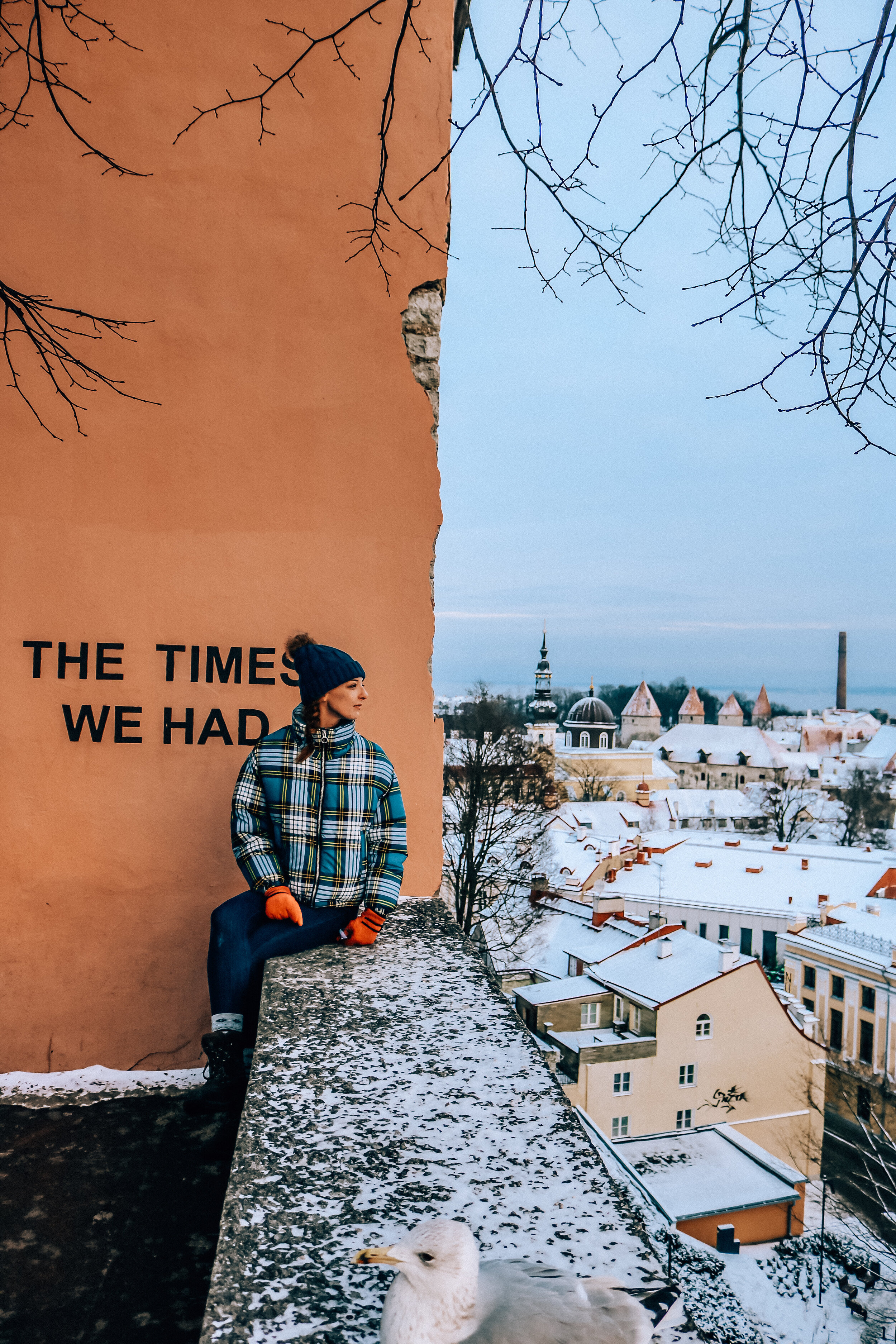 Tallinn in winter, Estonia