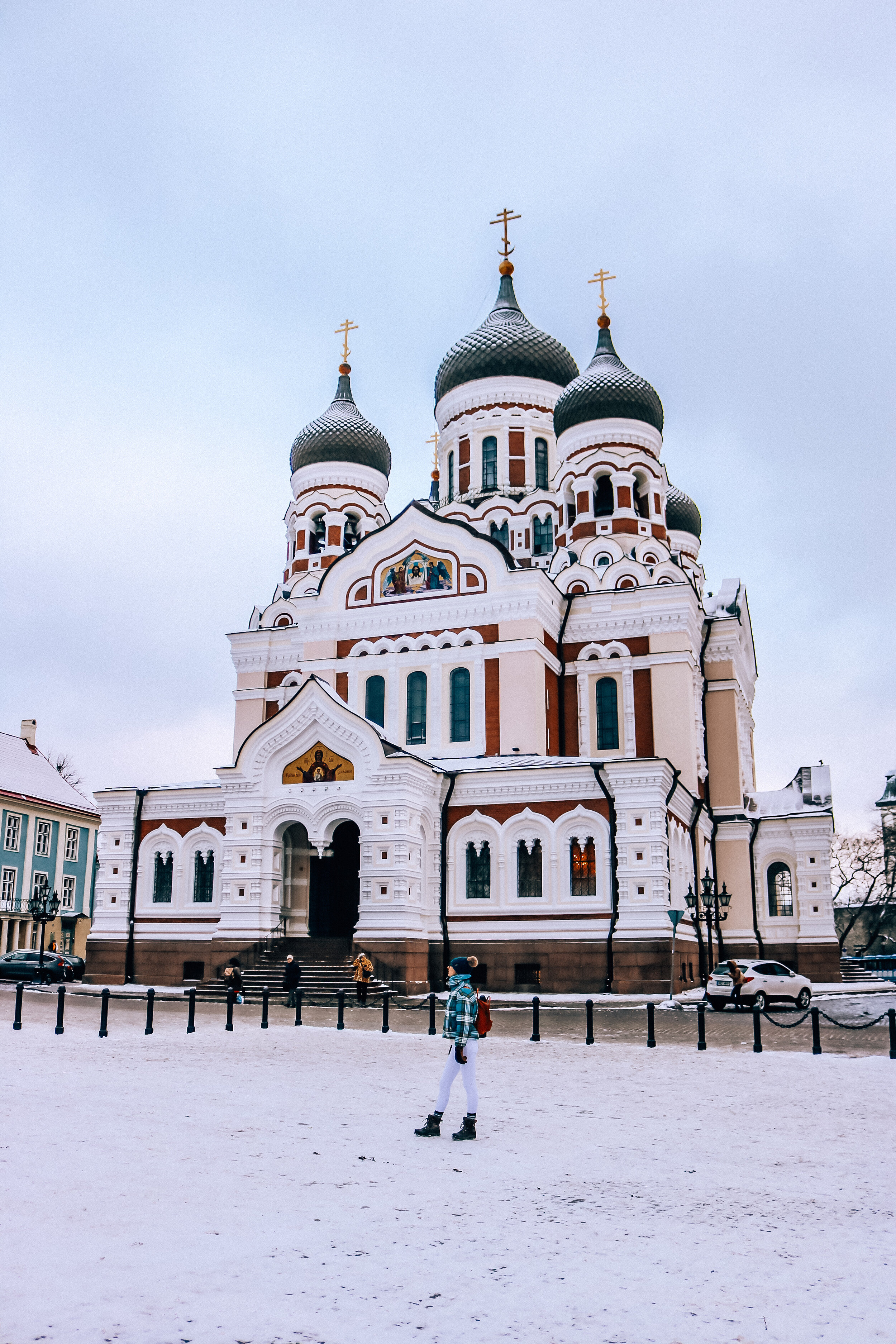 Alexander Nevsky Cathedral Tallinn Estonia