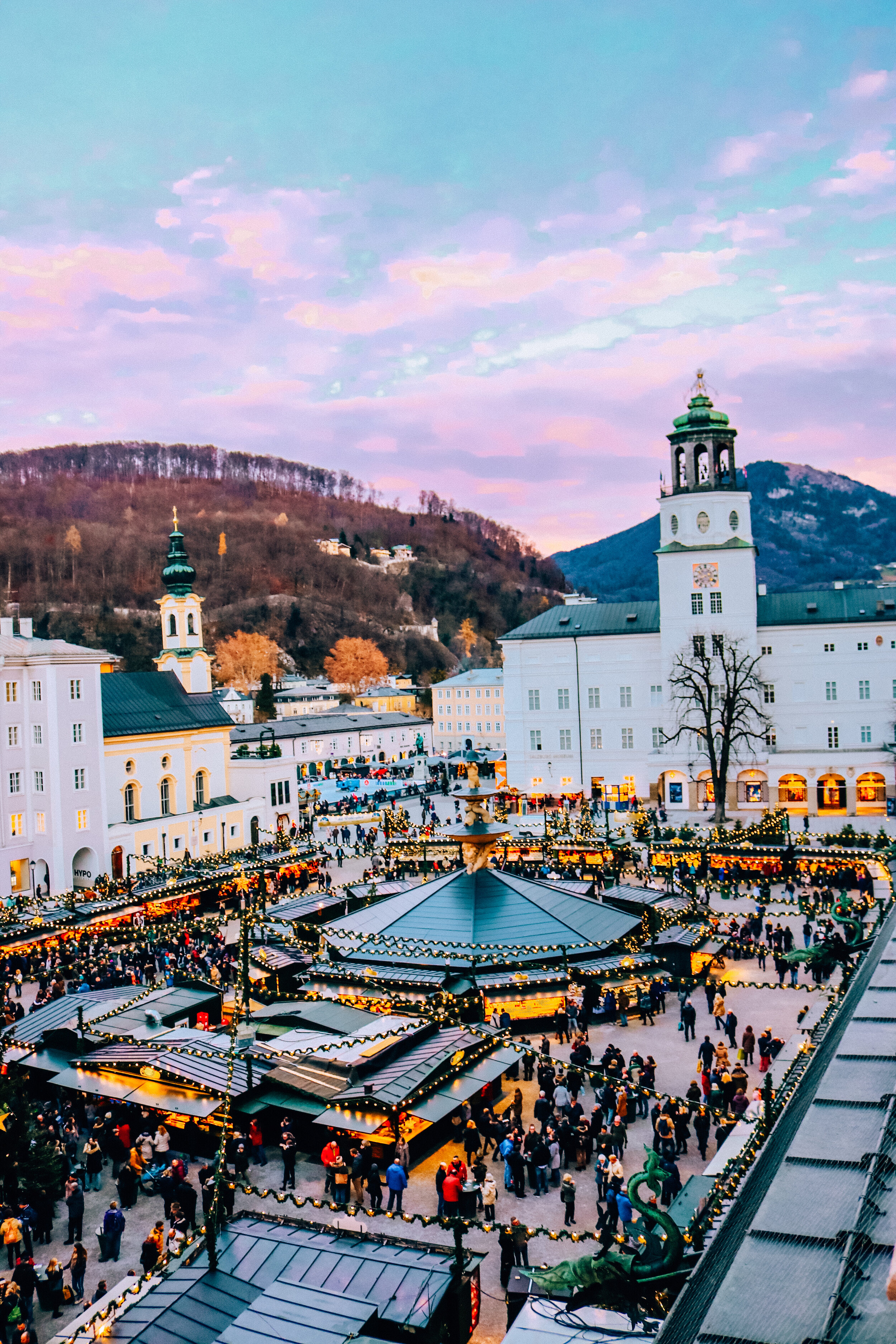 Salzburg Christmas Market - Four alternative European Christmas Markets you should visit this year (which aren’t in France or Germany) | Helena Bradbury Travel Blogger | The best Christmas markets in Europe not to miss this year. Alternative Christm…