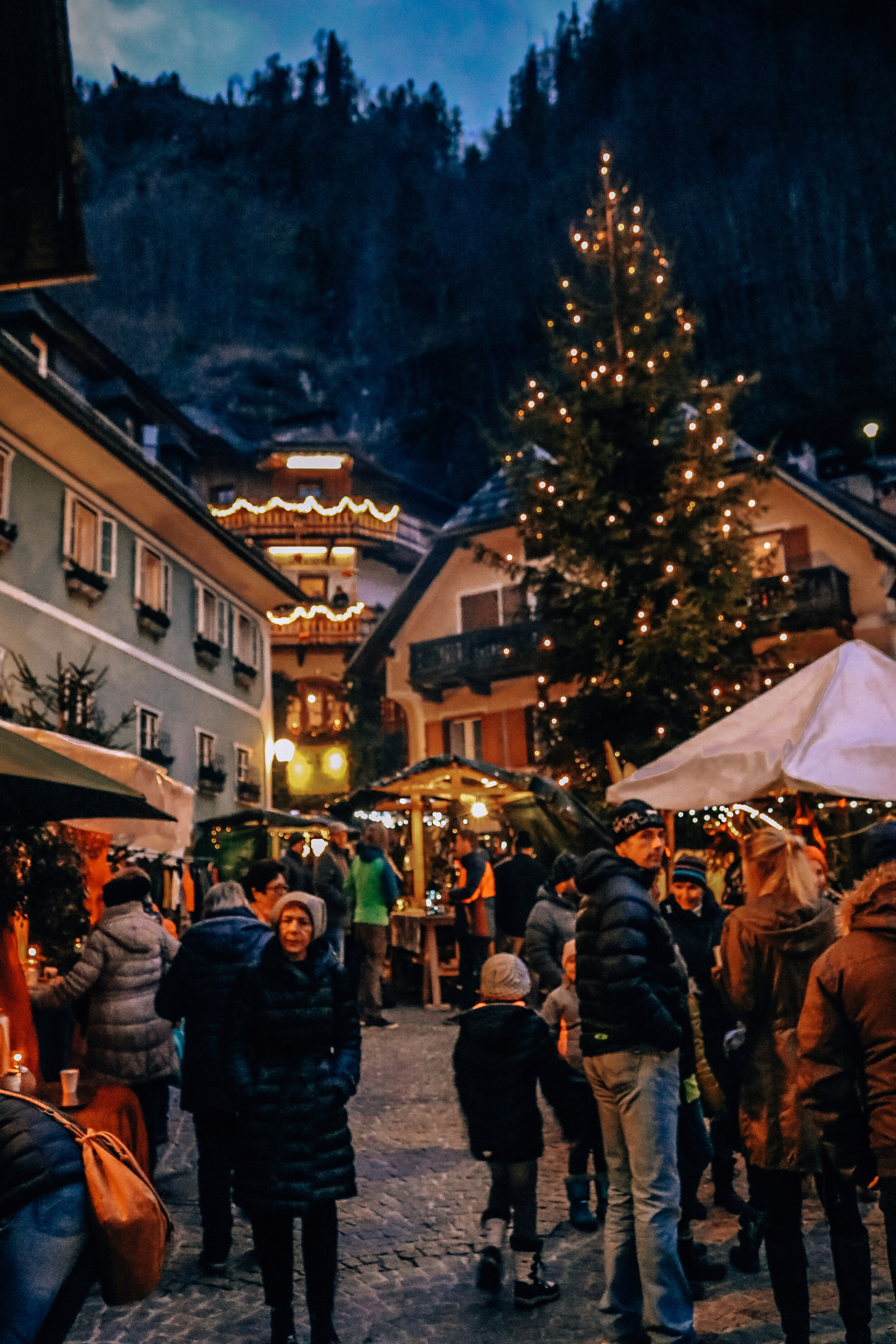 Hallstatt Christmas Market, Austria