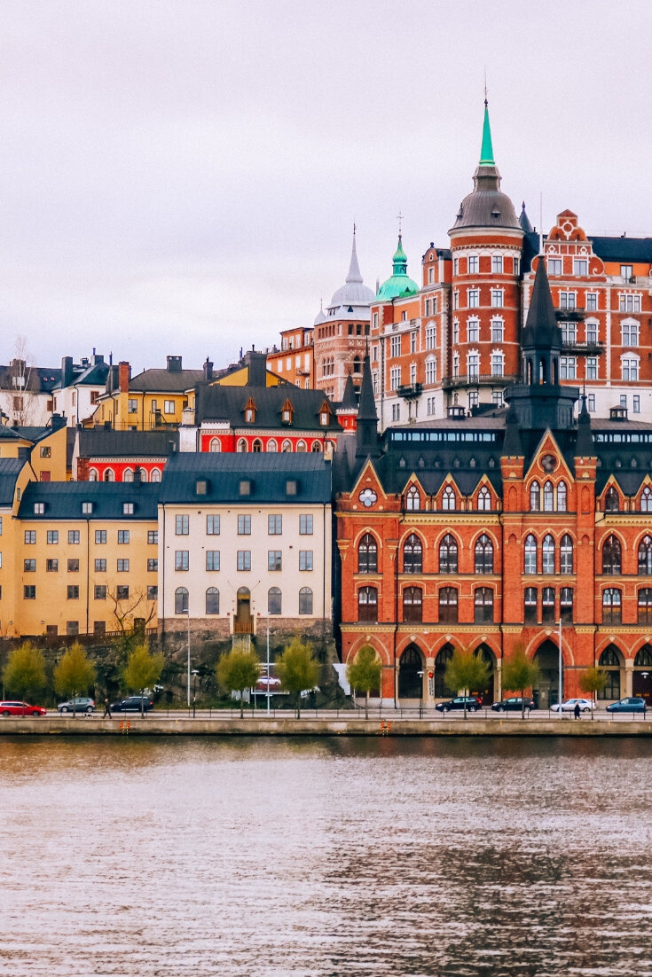 Stockholm sodermalm view - Stockholm Instagram Locations