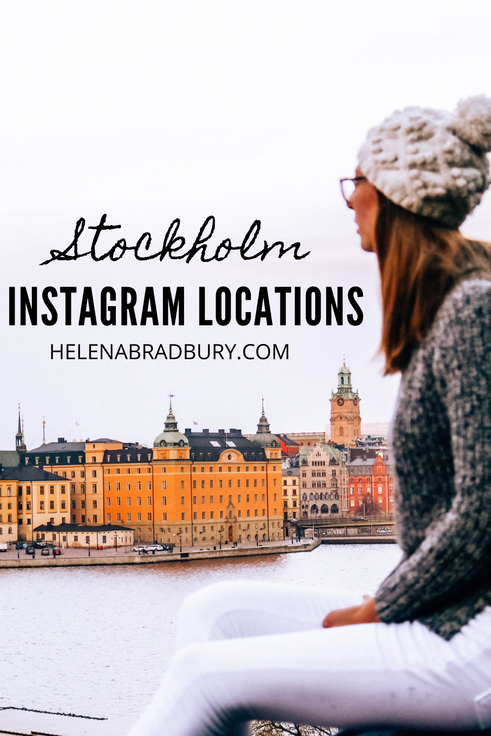 Stockholm Instagram Photo Locations | Helena Bradbury Travel Blogger | Best Instagram locations Stockholm | Pictures of Stockholm Sweden | Stockholm metro art | stockholm view | beautiful views and photography locations in Stockholm | Stockholm trav…