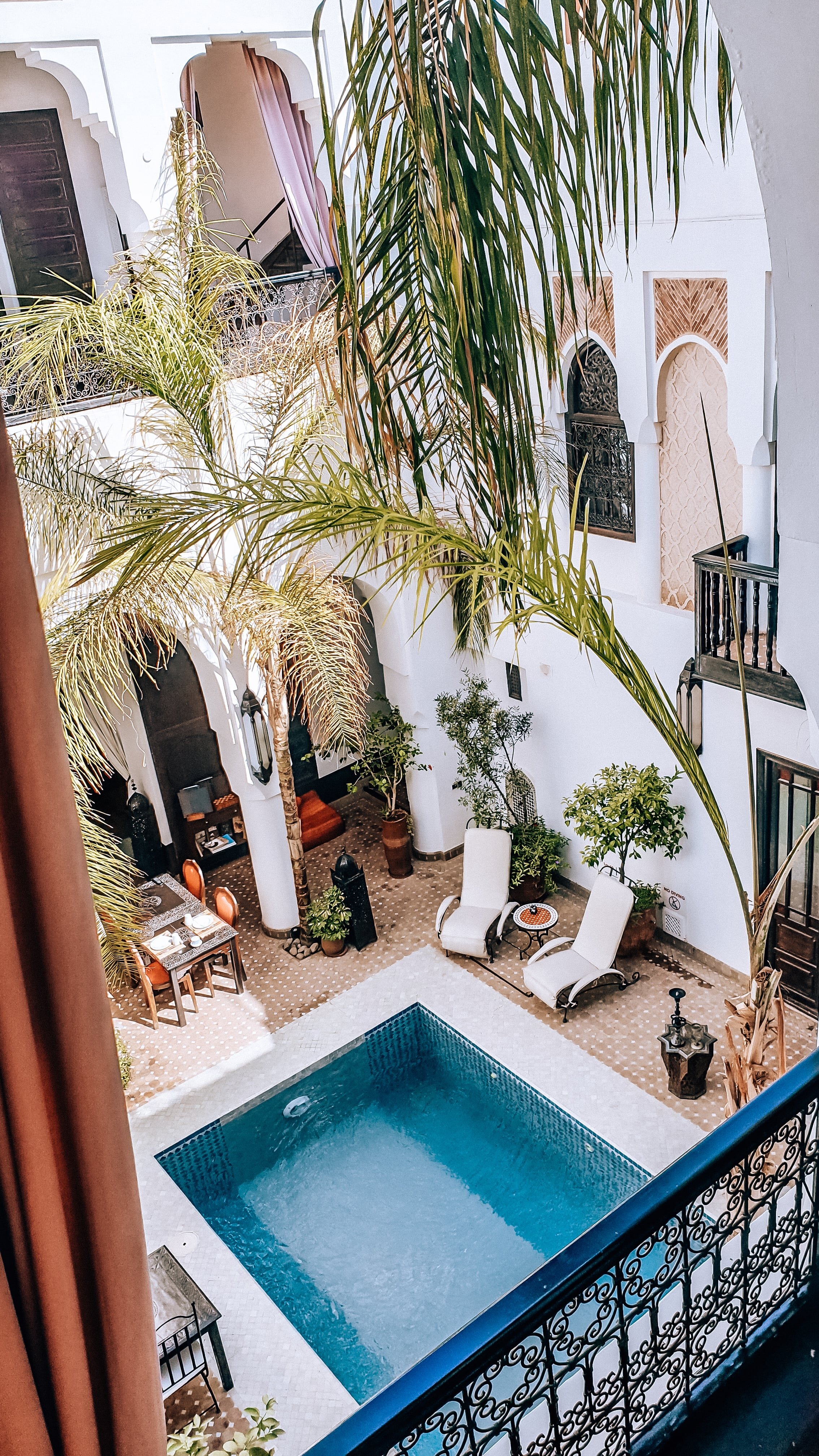 How to pick the best riad to stay at in Marrakech (split by budget)