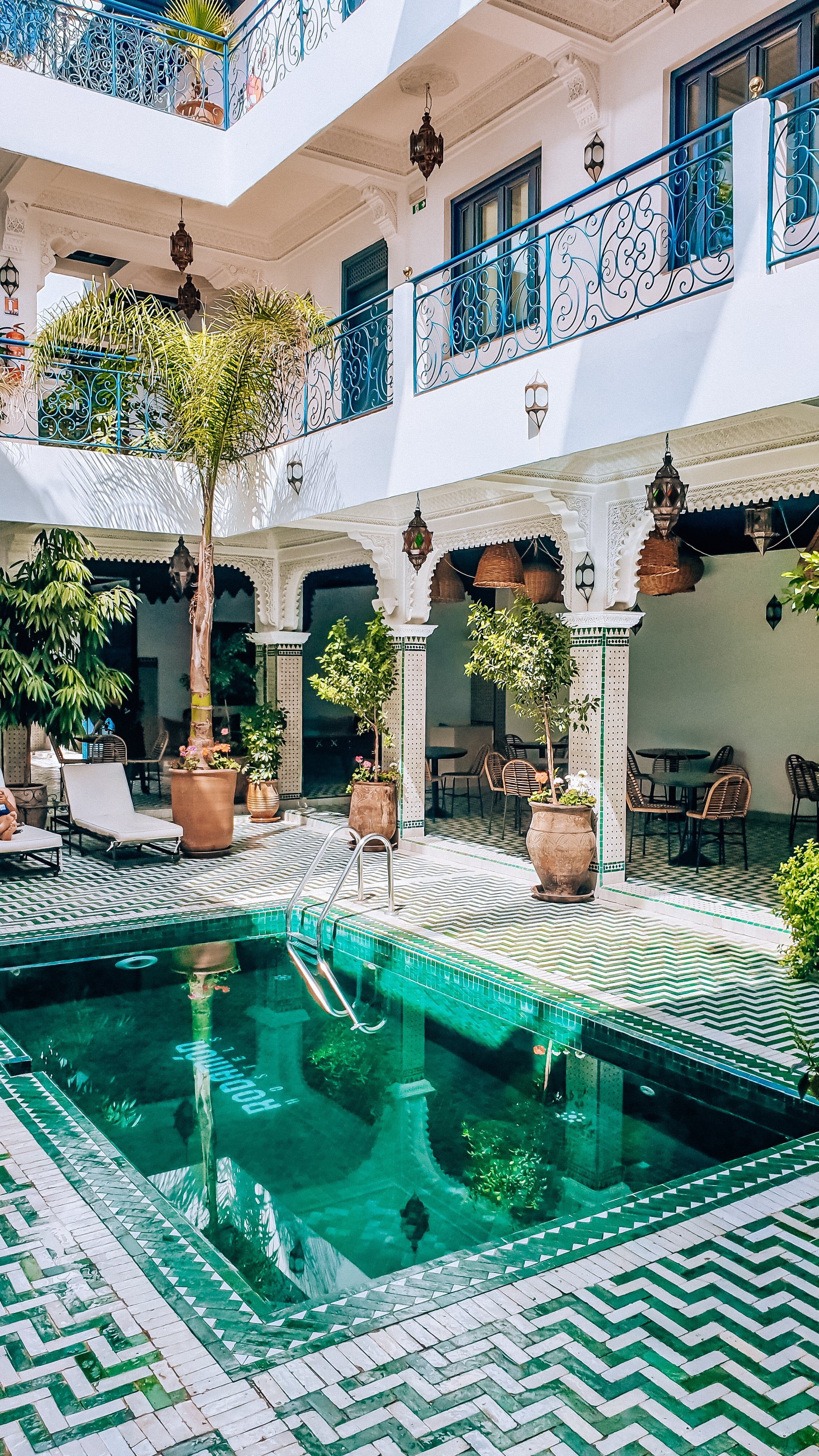 How to pick the best riad to stay at in Marrakech (split by budget)