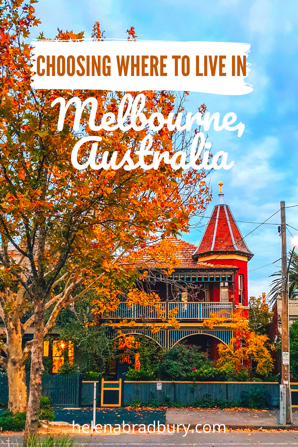 Where to live in Melbourne, Australia on a Working Holiday Visa 
