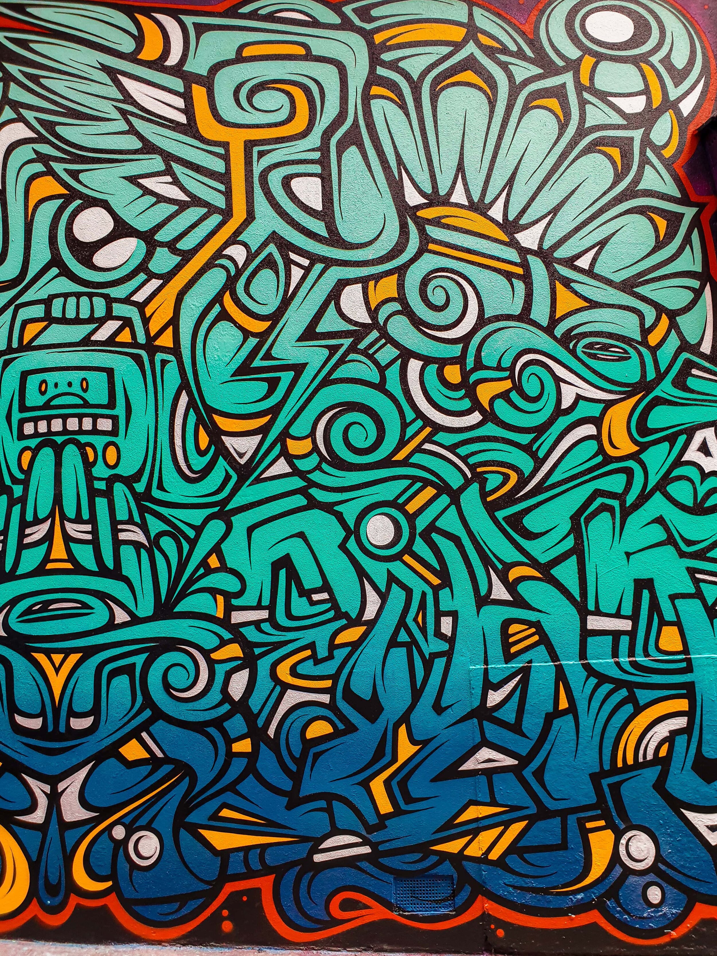 Melbourne street art self-guided tour: the best laneways, street art and arcades | Helena Bradbury travel blog | melbourne laneways | street art melbourne | melbourne lanes and arcades | melbourne laneway | block arcade melbourne | hardware lane mel…