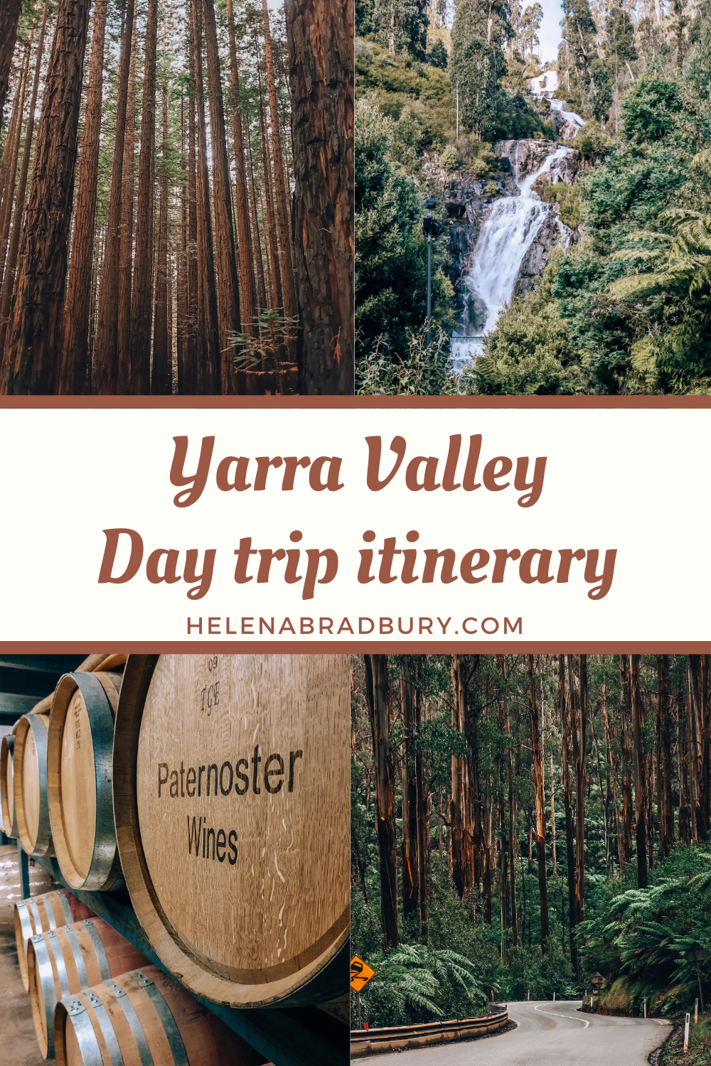 Yarra Valley day trip itinerary