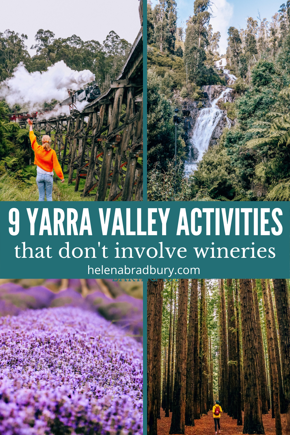 The Yarra Valley is famous for wineries. But if you don’t drink, you’re travelling as a family or you’re looking for fun activities near Melbourne, there are plenty of Yarra Valley attractions that don’t involve visiting wineries | 9 Yarra Valley at…