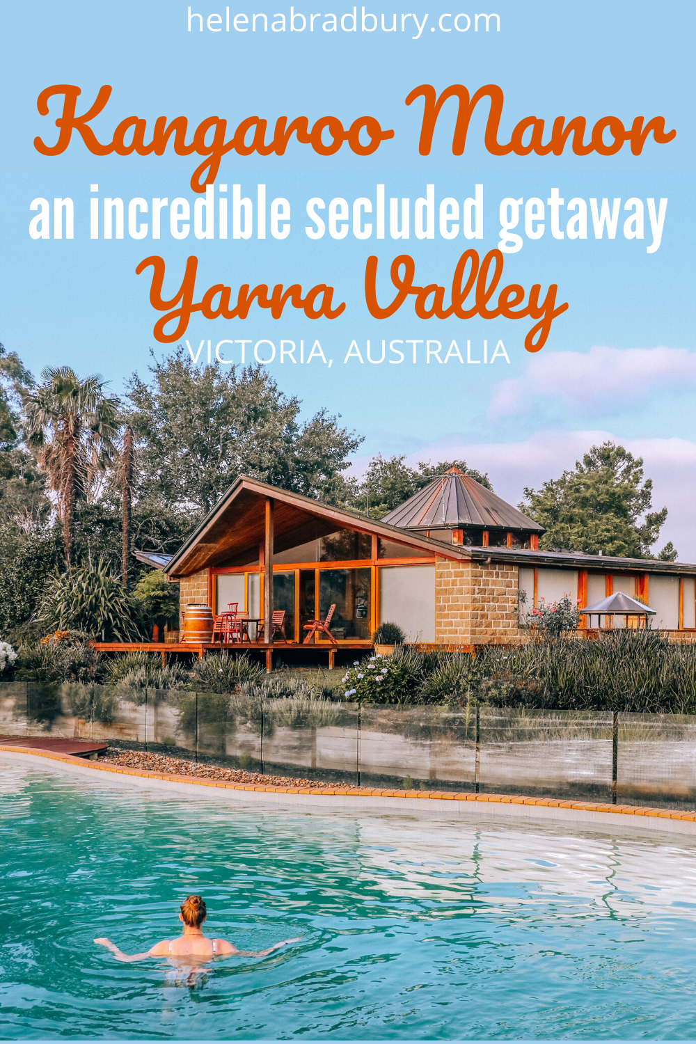 The most spectacular Yarra Valley Lodge you have to stay in: Yarra Valley accommodation