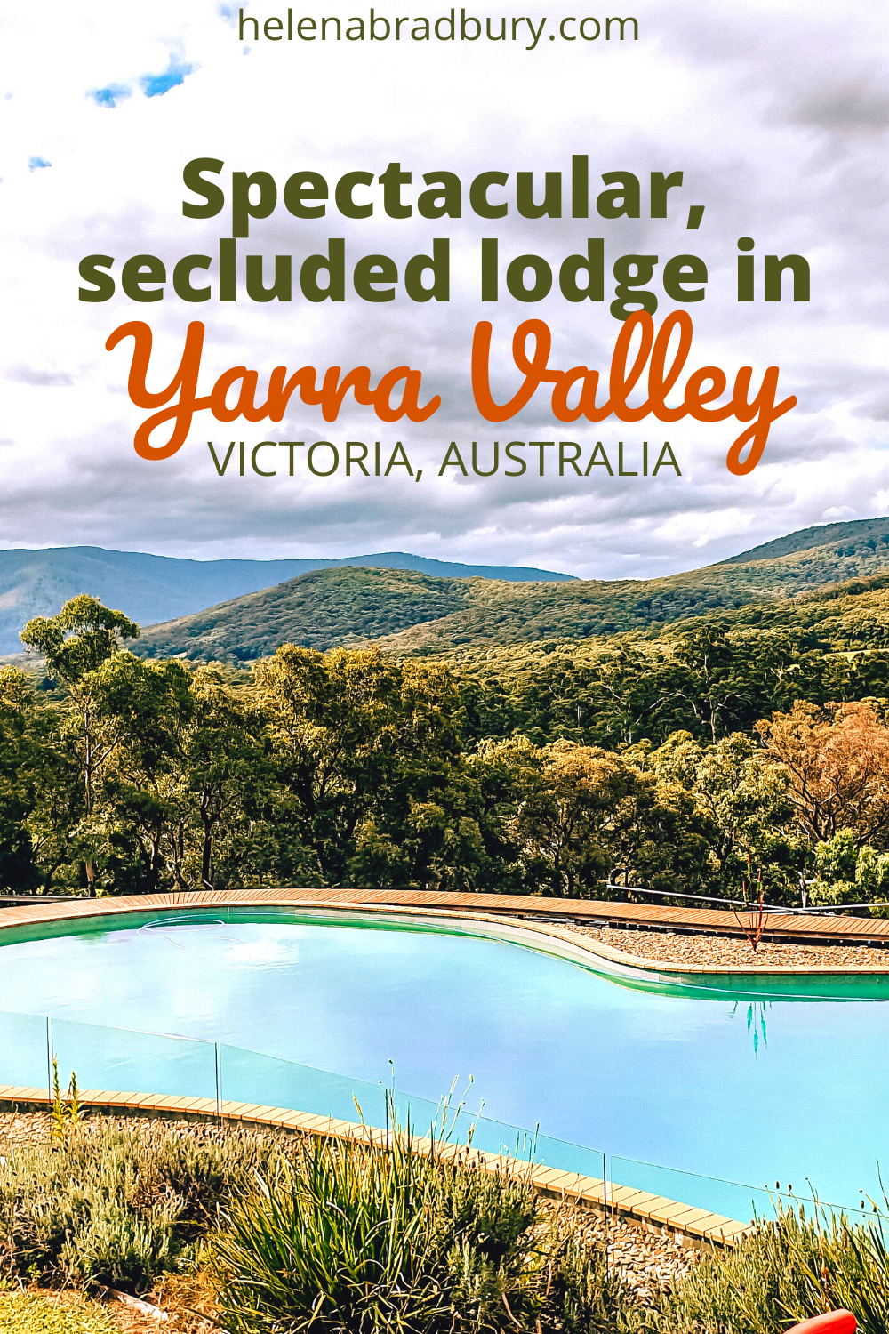 Kangaroo Manor - the most spectacular Yarra Valley Lodge you have to stay in