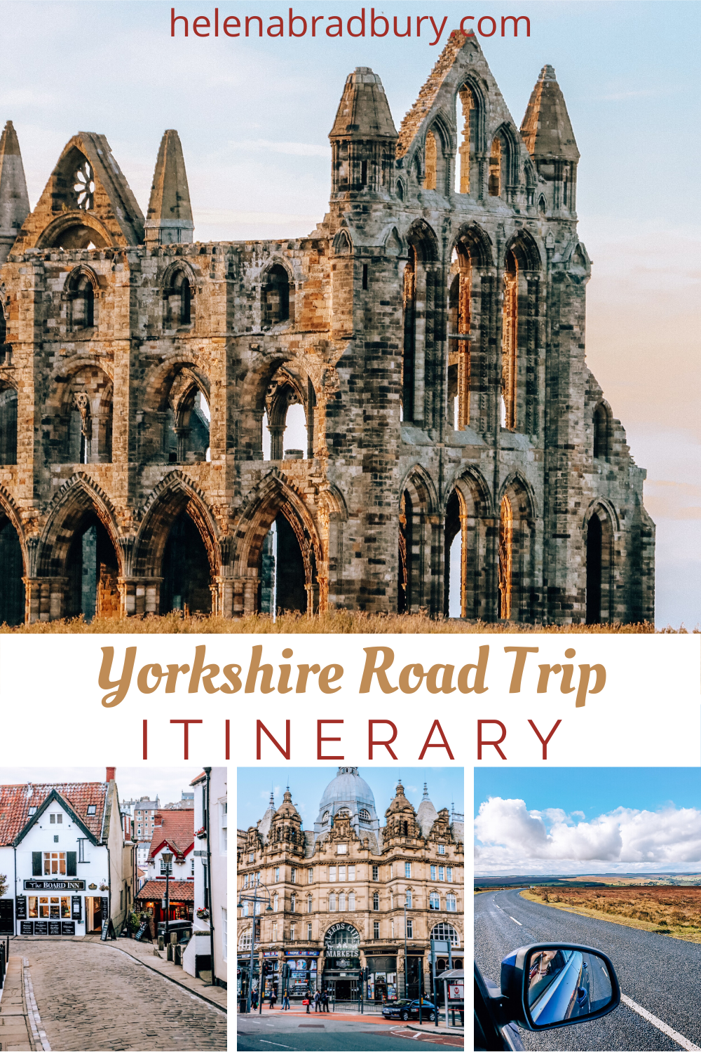 Road trips around England: 4 day Yorkshire Road Trip | Helena Bradbury travel blog | northern england itinerary | England road trip itinerary | road trips in the UK | road trips around england | best english road trips | driving routes UK | best roa…