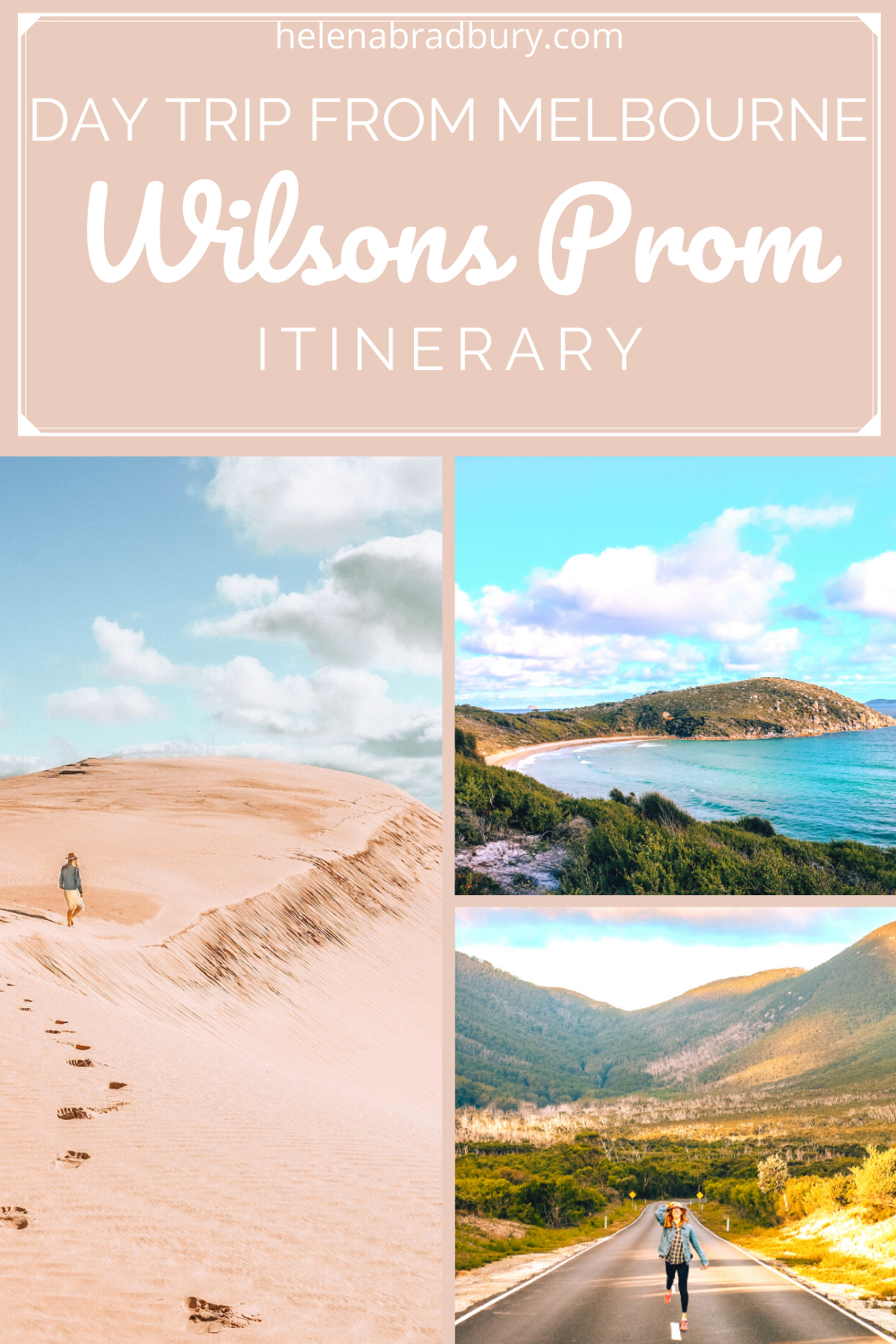 Melbourne to Wilsons Prom day trip itinerary