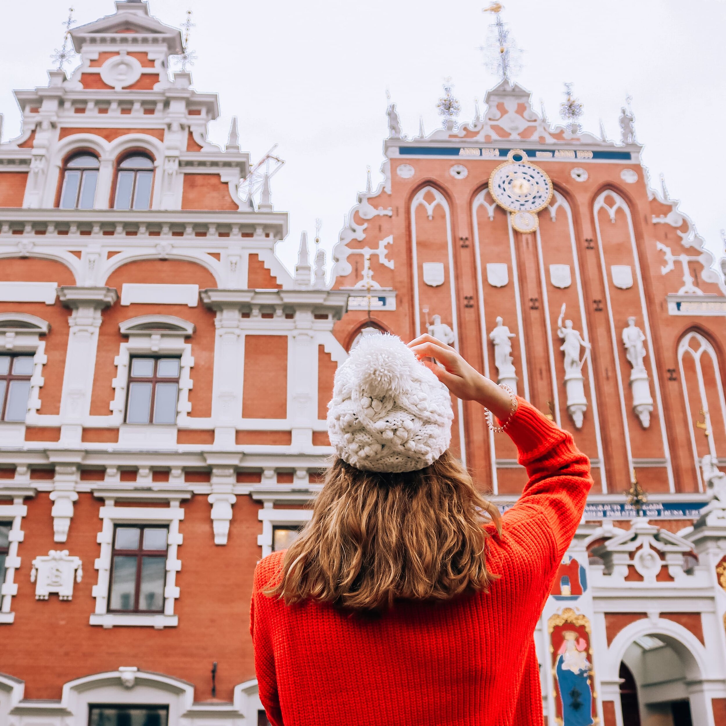 Riga Instagram Locations - the 12 most instagrammable places in Riga, Latvia for your next trip to this beautiful Baltic state| Helena Bradbury travel blog | riga street photography | riga photography | riga latvia old town | riga best photo spots |…