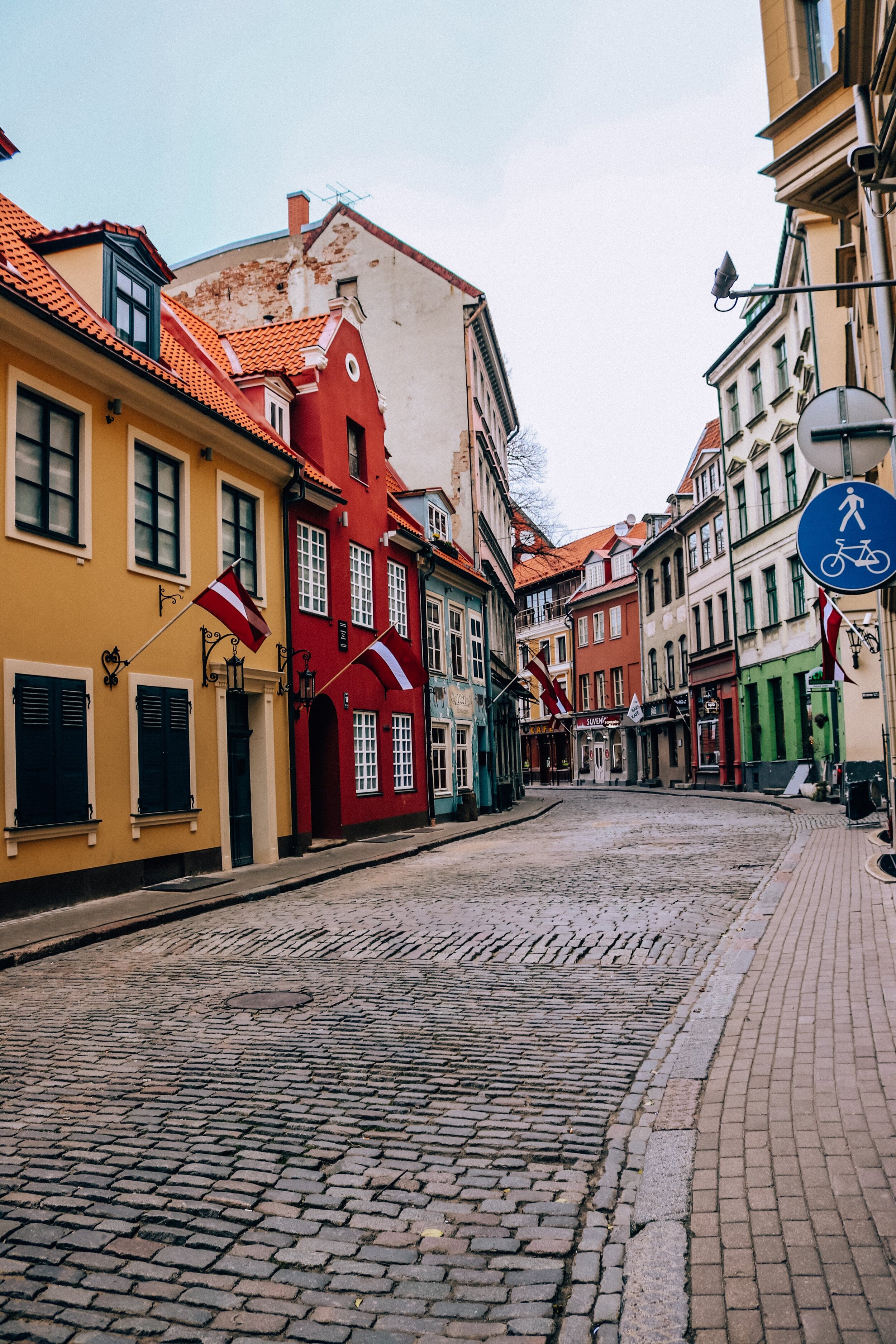 Riga Instagram Locations - the 12 most instagrammable places in Riga, Latvia for your next trip to this beautiful Baltic state| Helena Bradbury travel blog | riga street photography | riga photography | riga latvia old town | riga best photo spots |…