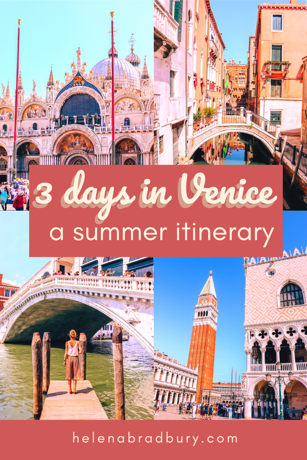 20 days in Venice a Venice itinerary for peak summer season to ...