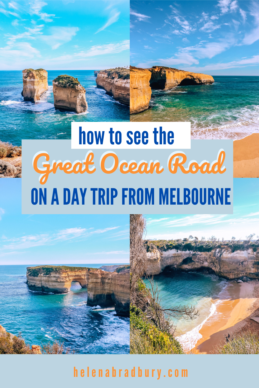 Great Ocean Road Day Trip From Melbourne A Self Drive Itinerary Helena Bradbury