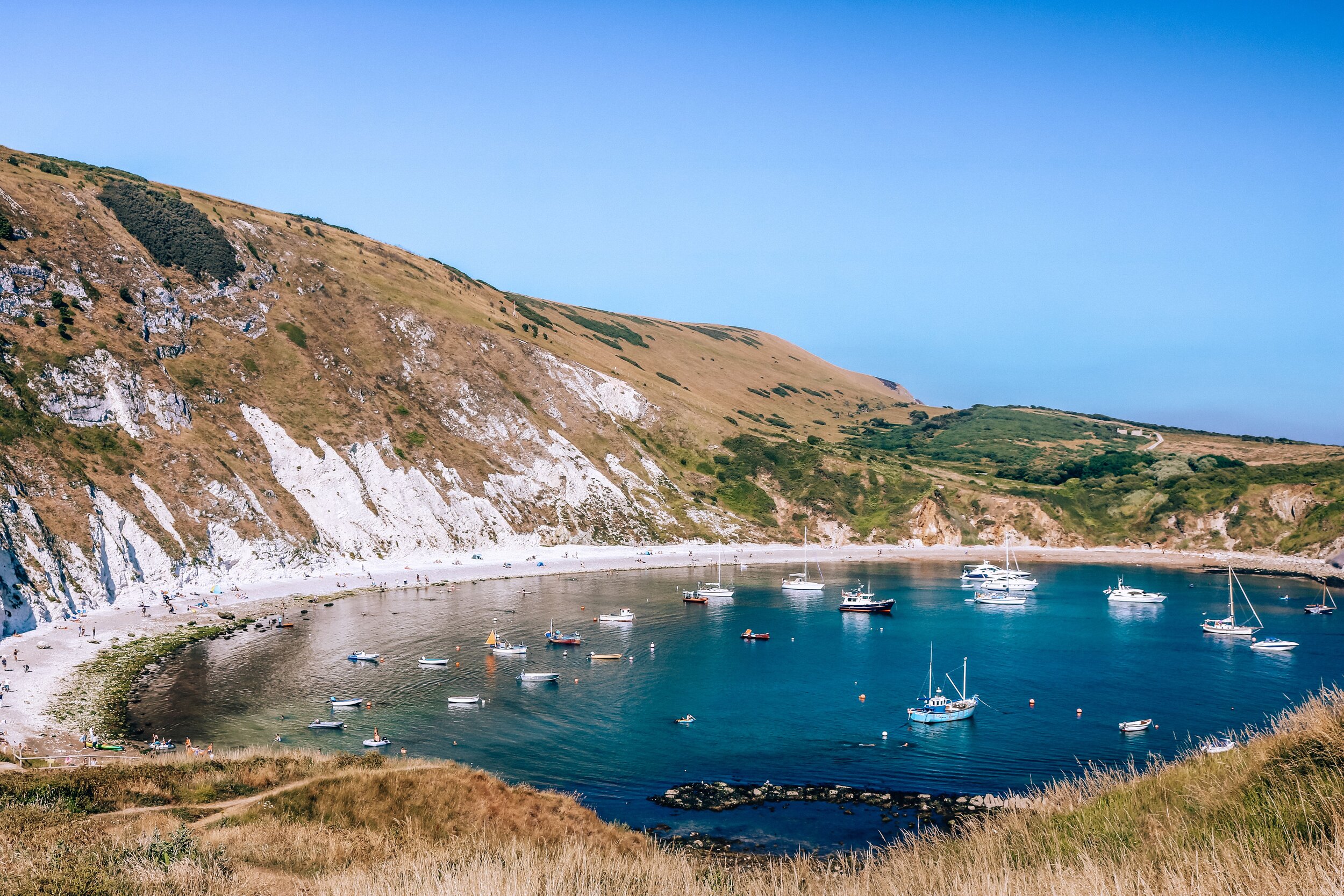 Things to do in South Dorset on a Jurassic Coast itinerary | Helena Bradbury travel blog | south dorset england | uk dorset, jurassic coast uk | visiting jurassic coast dorset | jurassic coast highlights | dorset itinerary | england travel | jurassi…