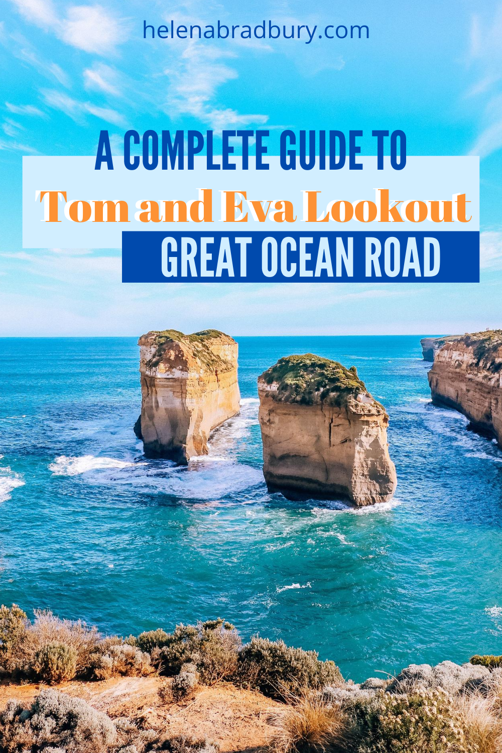 Most people know the famous Great Ocean Road and the 12 Apostles, but there are many other lesser known stops along the Great Ocean Road which are worth visiting. Tom and Eva Lookout is one of these underrated stops on the Great Ocean Road and this …