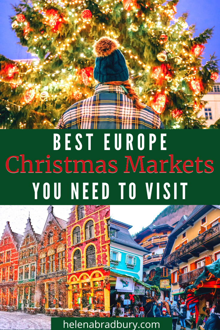 Four of the best alternative European Christmas Markets you should visit this year (which aren’t in France or Germany) | Helena Bradbury travel blog | best european cities for christmas markets | christmas europe markets | the best christmas markets…