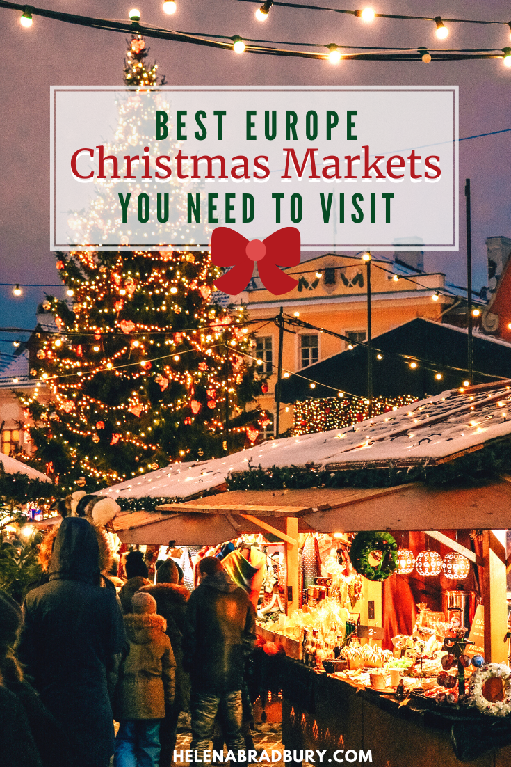 Four of the best alternative European Christmas Markets you should visit this year (which aren’t in France or Germany)
