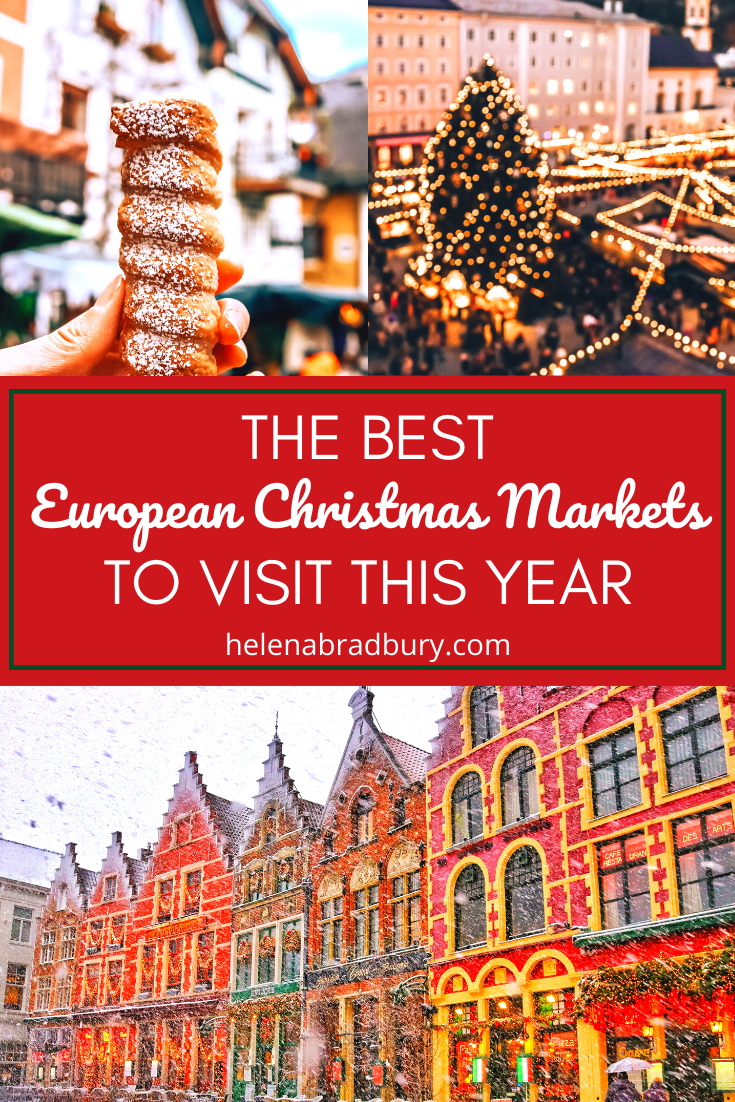 Four of the best alternative European Christmas Markets you should visit this year (which aren’t in France or Germany)