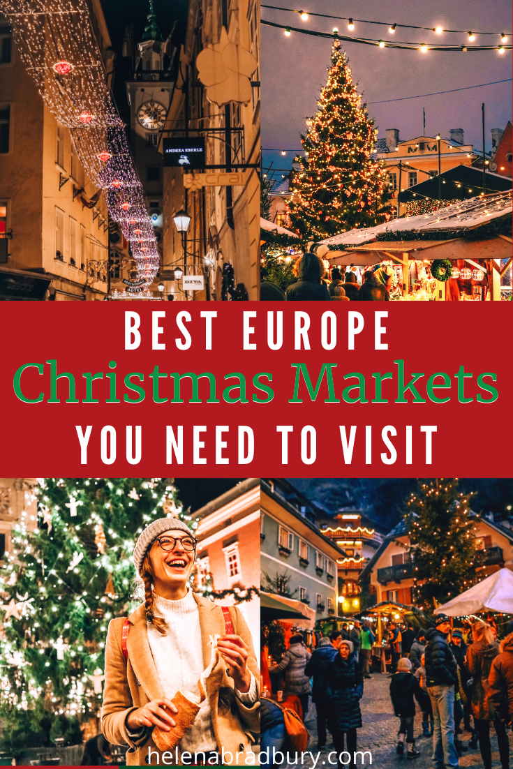 The best alternative European Christmas Markets you should visit this year (which aren’t in France or Germany)