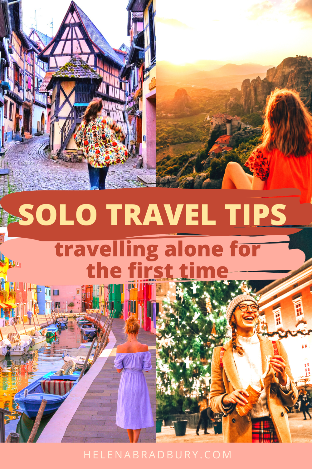 How to travel by yourself: tips for first time solo travellers