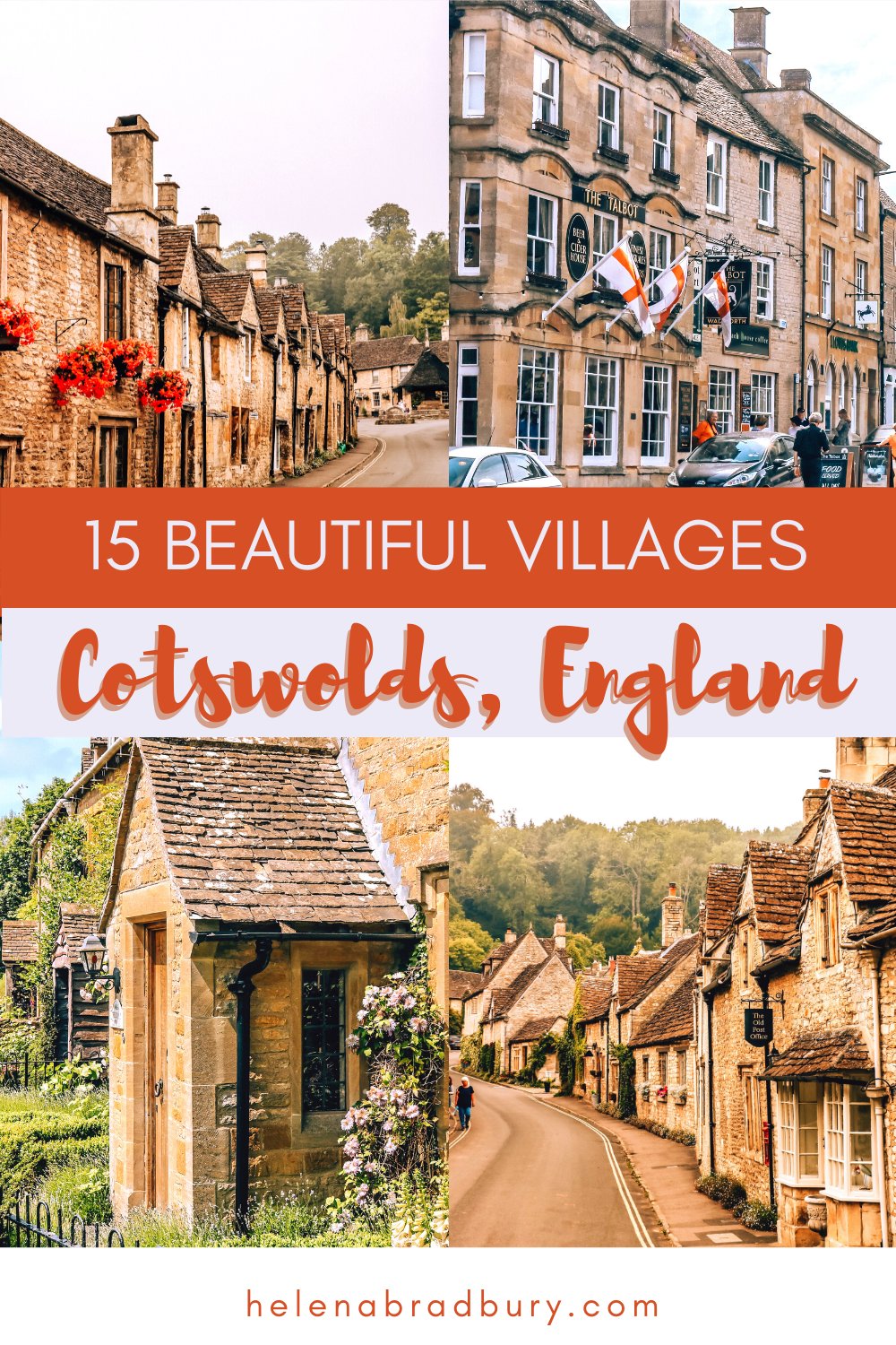 15 beautiful villages to visit in the Cotswolds and the best places to visit in the Cotswolds for your trip | best villages in the cotswolds | most beautiful cotswolds villages | best villages in the cotswolds | top cotswold villages | best villages