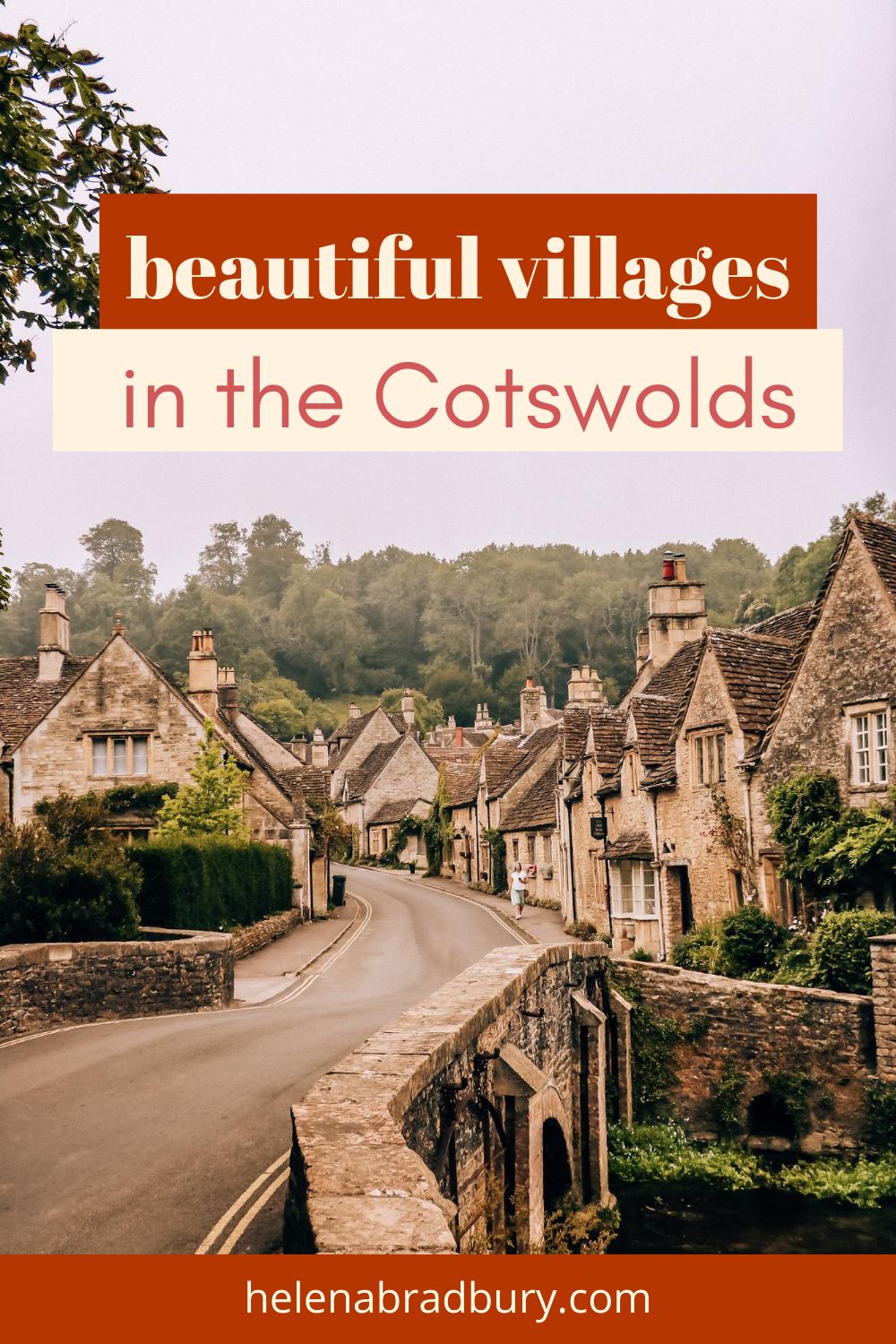 15 beautiful villages to visit in the Cotswolds
