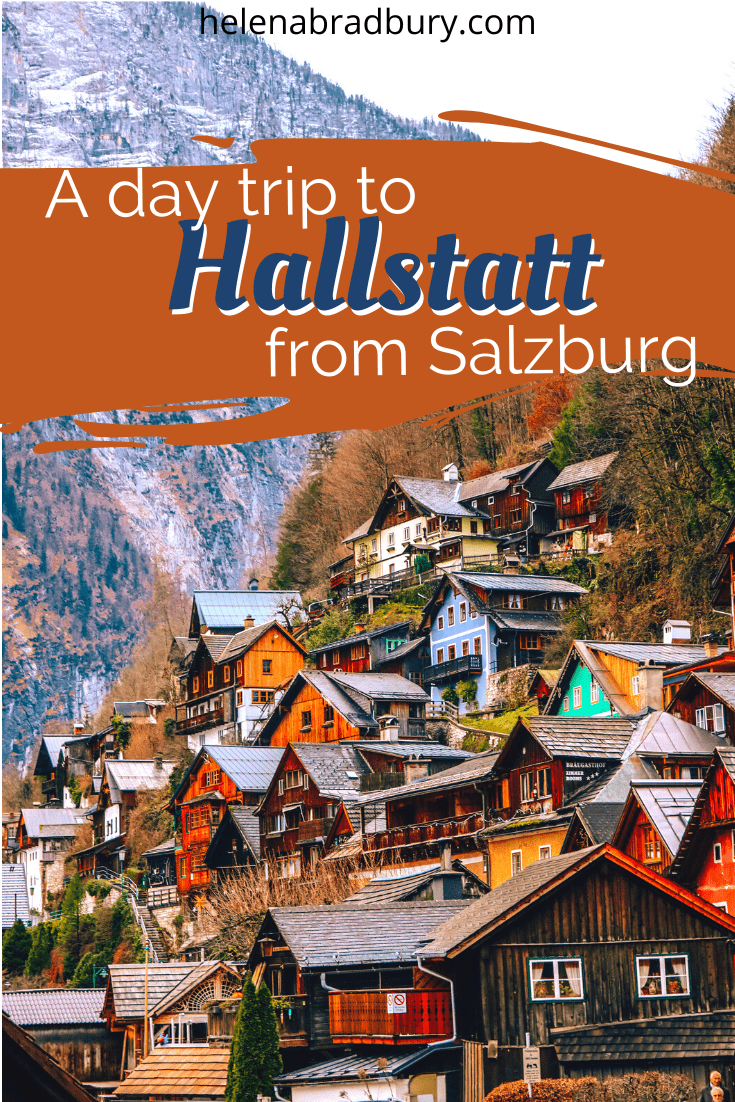 How to get to Hallstatt Austria as a day trip from Salzburg