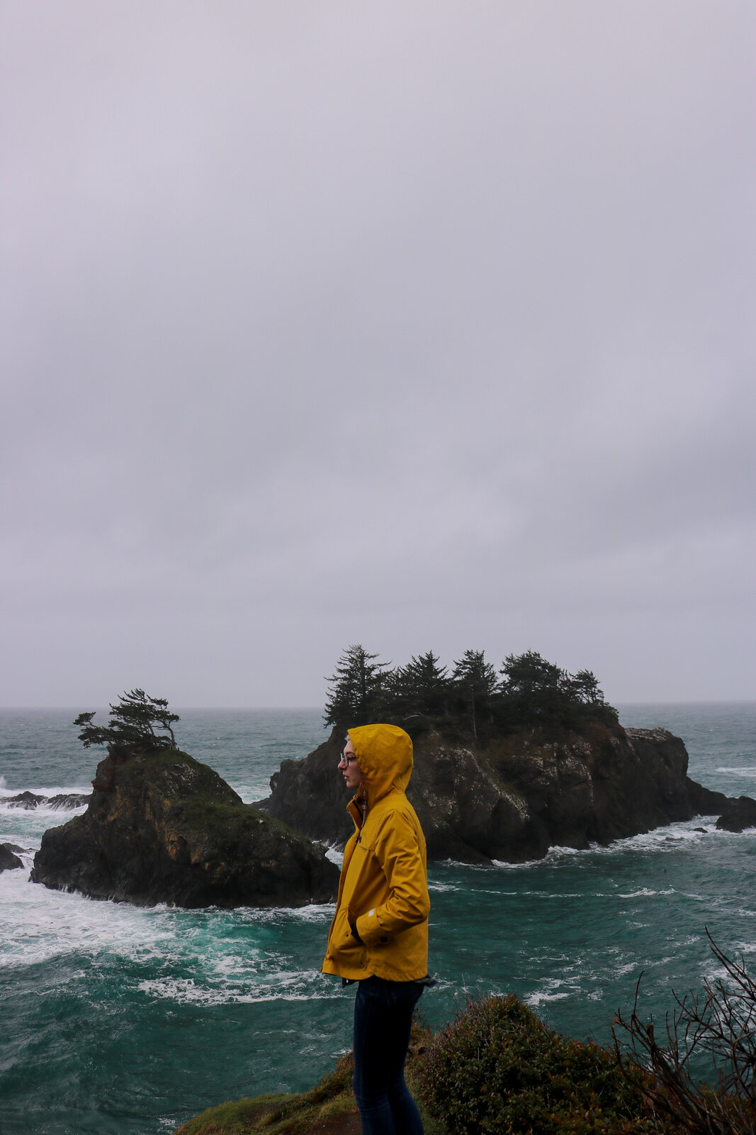 Oregon Coast lookout