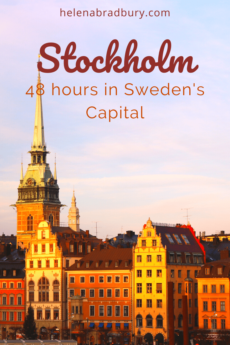Looking for ideas on how to spend a weekend in Stockholm? This guide is packed with ideas from train station art, to fika cafes, to the best food and photo spots in Gamla Stan to help you plan 2 days in Stockholm, Sweden | stockholm weekend trip | st