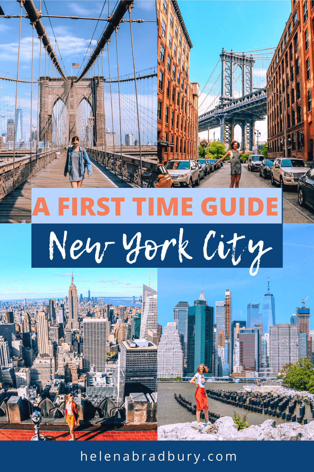 A First Timer's Guide and New York trip itinerary